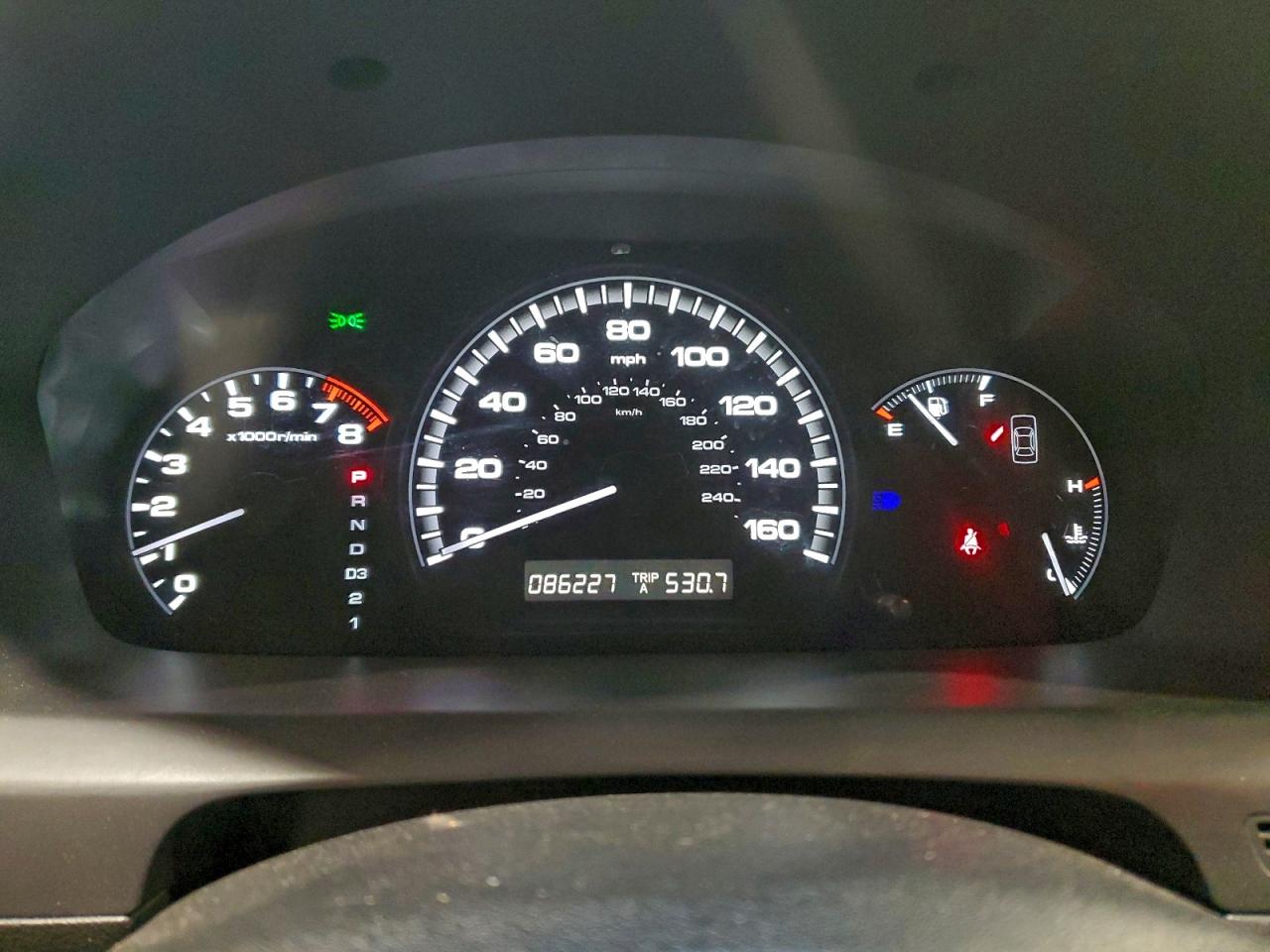 2007 HONDA ACCORD EX photo 9