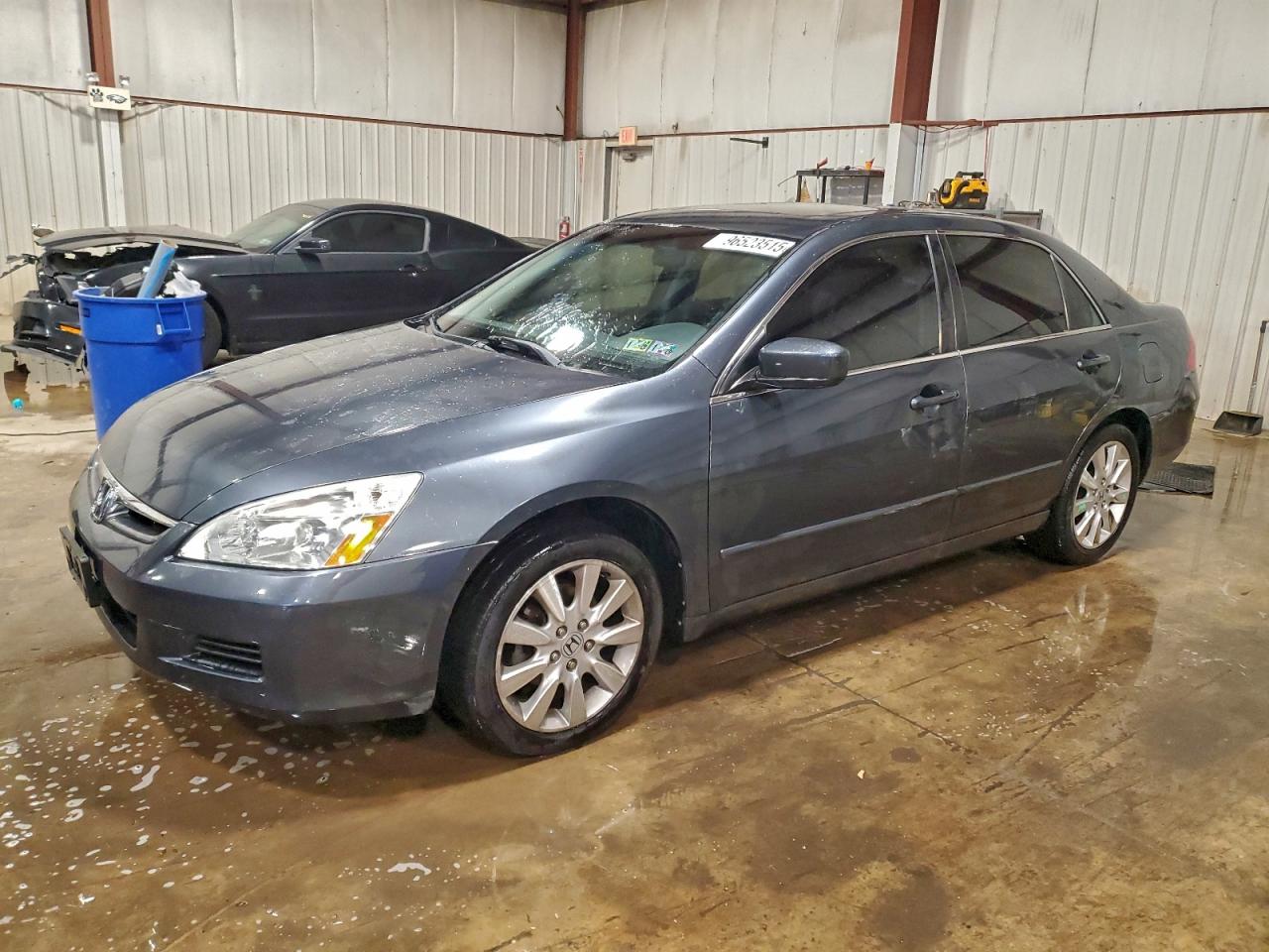 2007 HONDA ACCORD EX — SIDE damage — photo 1
