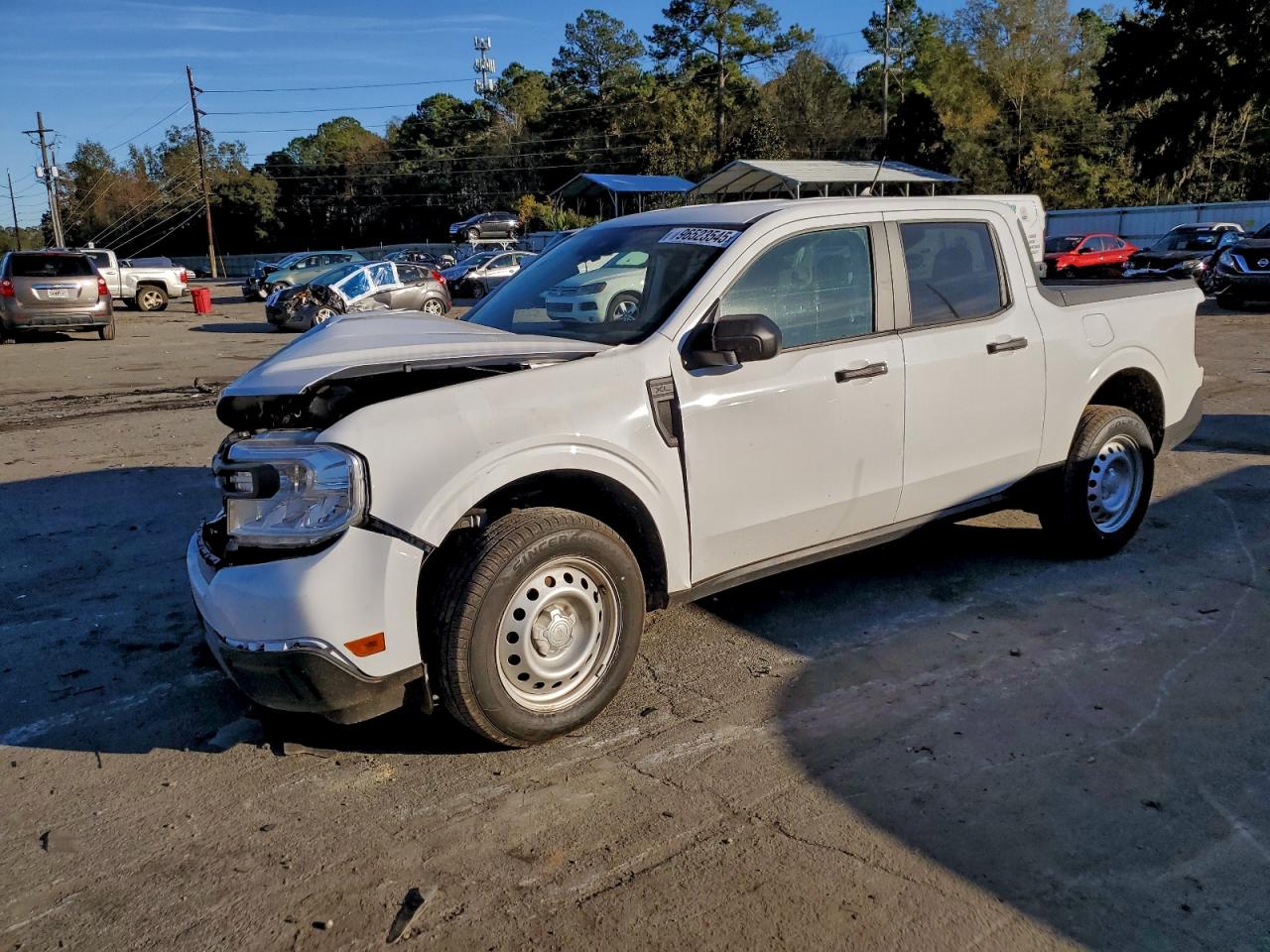 2024 FORD MAVERICK XL — FRONT END damage — photo 1
