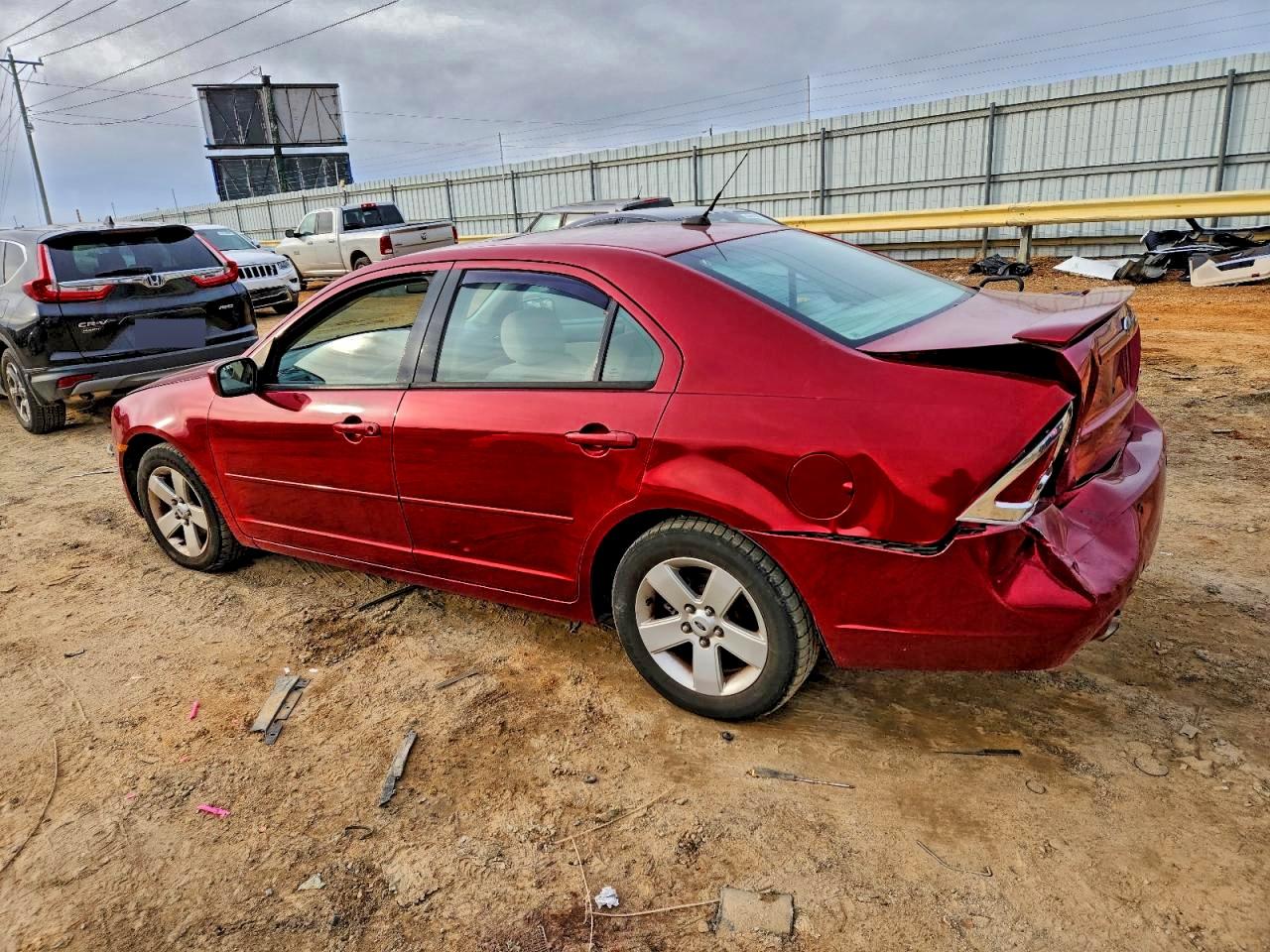 2008 FORD FUSION SE photo 3