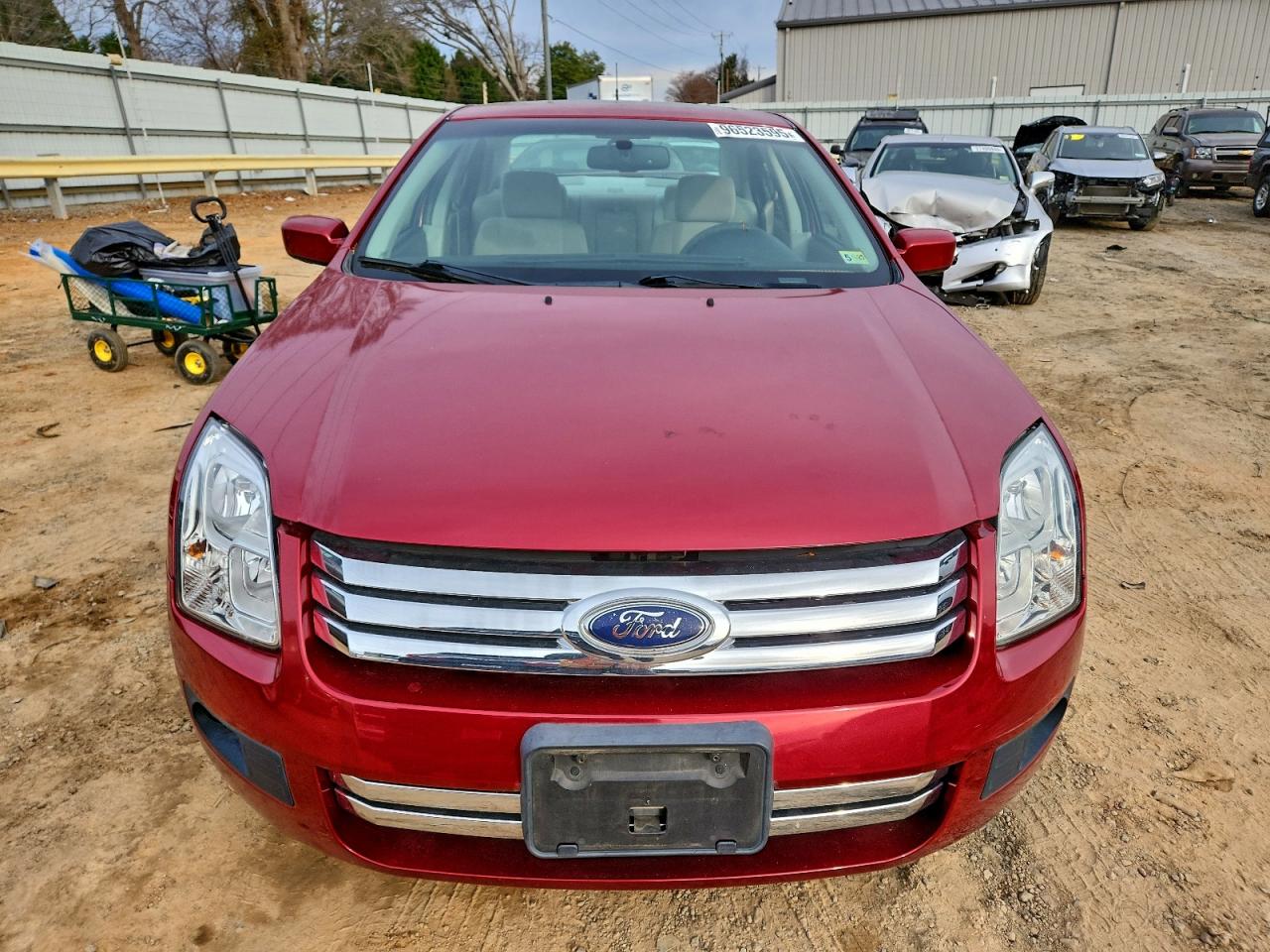 2008 FORD FUSION SE photo 9