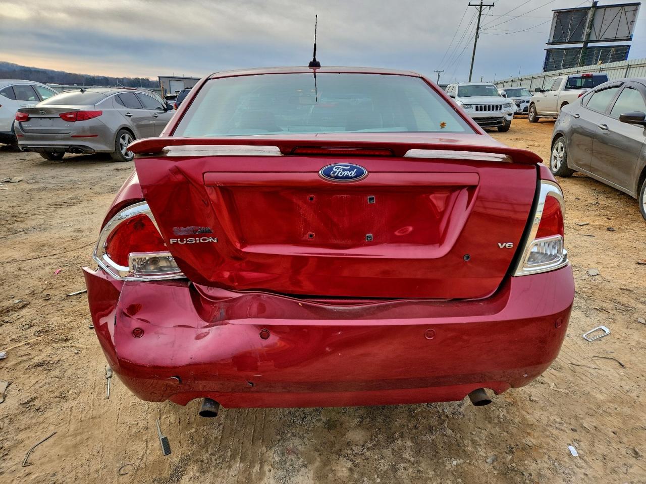 2008 FORD FUSION SE photo 11