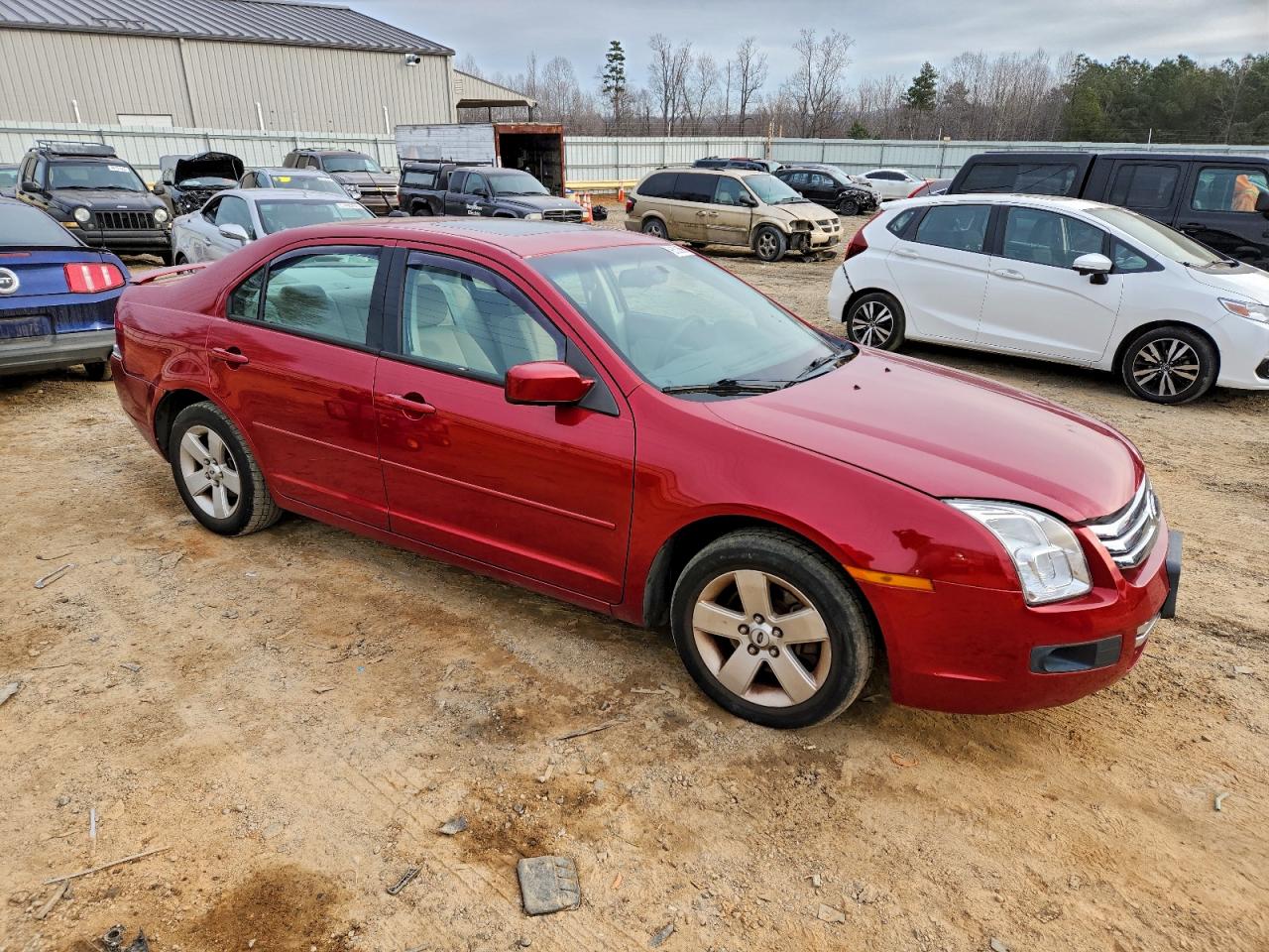 2008 FORD FUSION SE photo 7