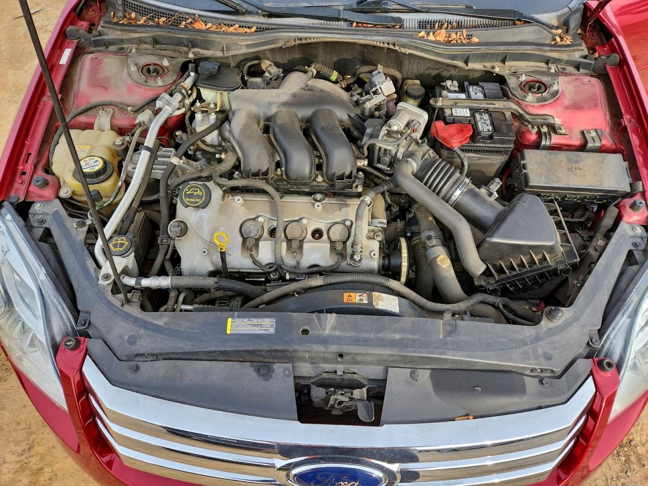 2008 FORD FUSION SE photo 21