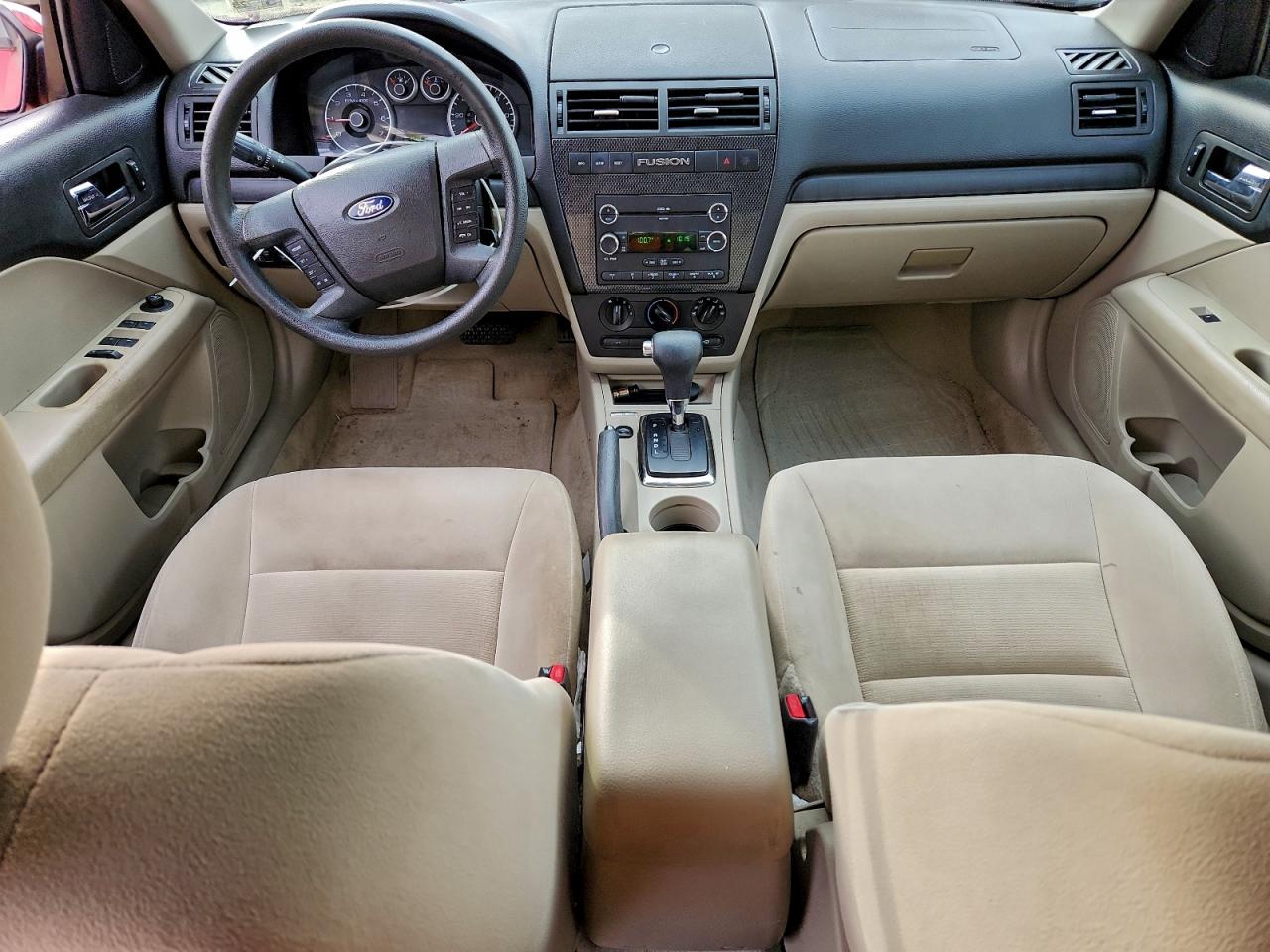 2008 FORD FUSION SE photo 15