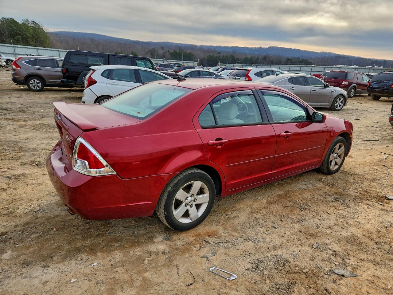 2008 FORD FUSION SE photo 5