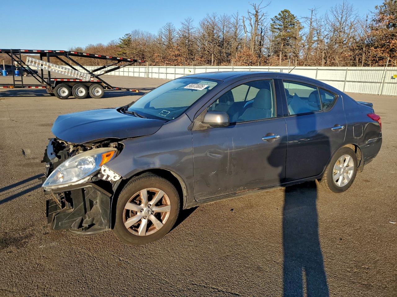 2014 NISSAN VERSA