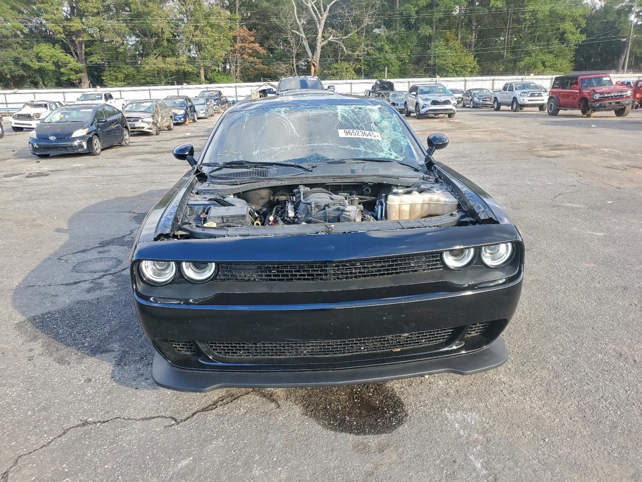 2016 DODGE CHALLENGER R/T SCAT PACK photo 9