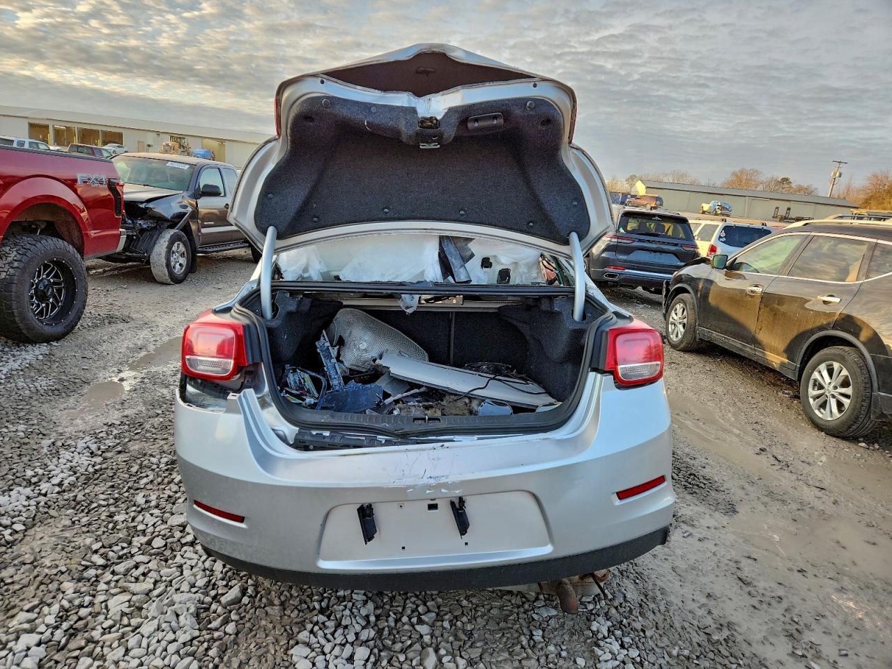 2013 CHEVROLET MALIBU 1LT photo 16