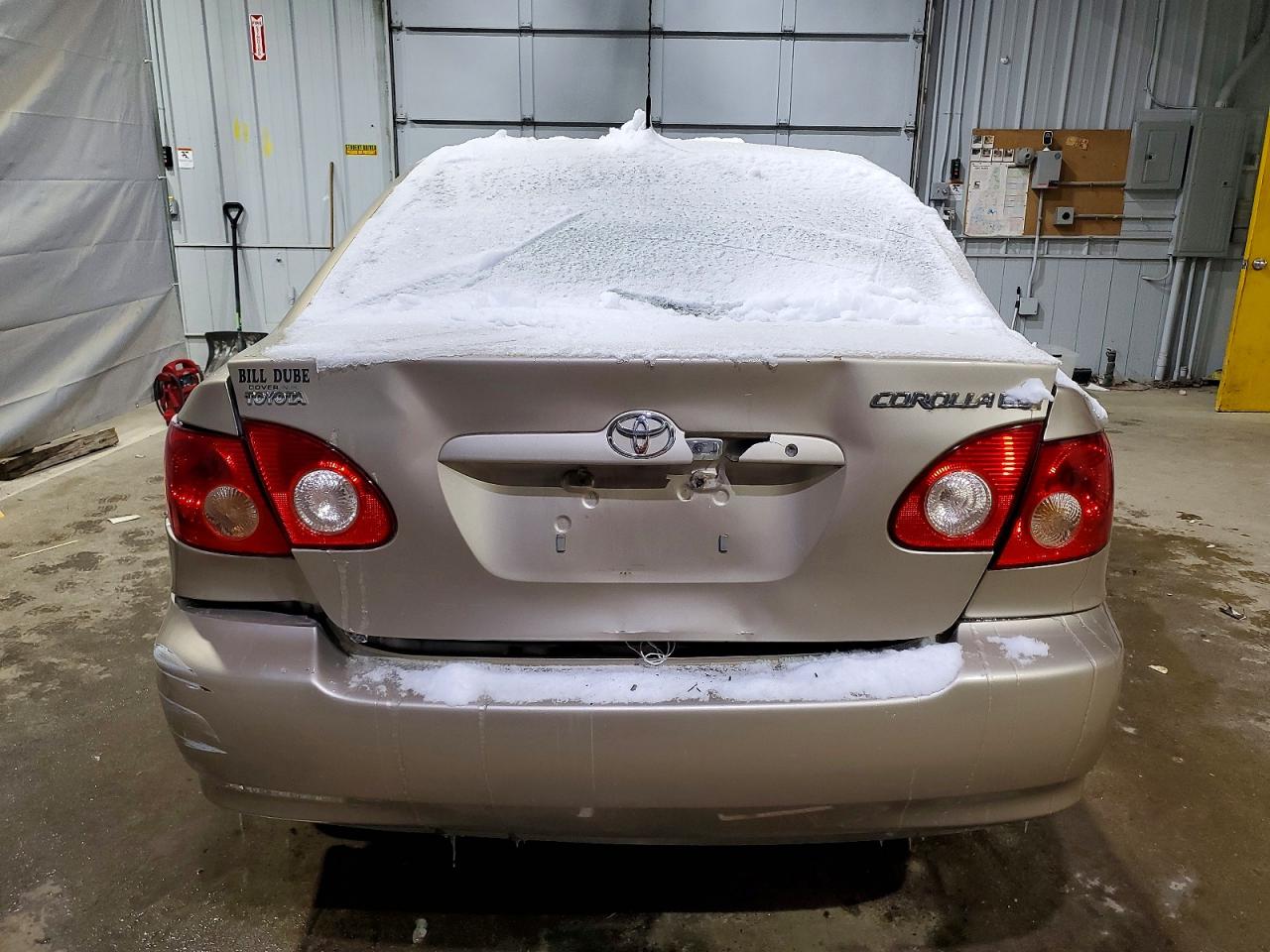 2006 TOYOTA COROLLA CE photo 6