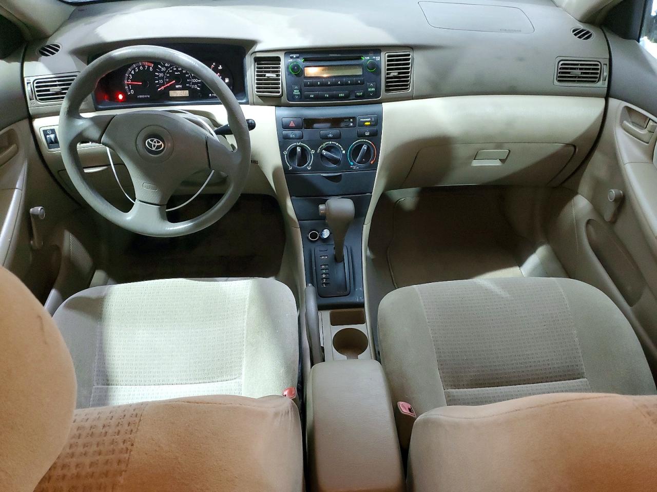 2006 TOYOTA COROLLA CE photo 8