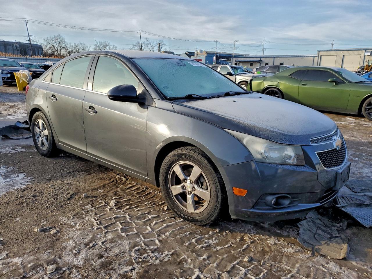 2013 CHEVROLET CRUZE LT photo 4