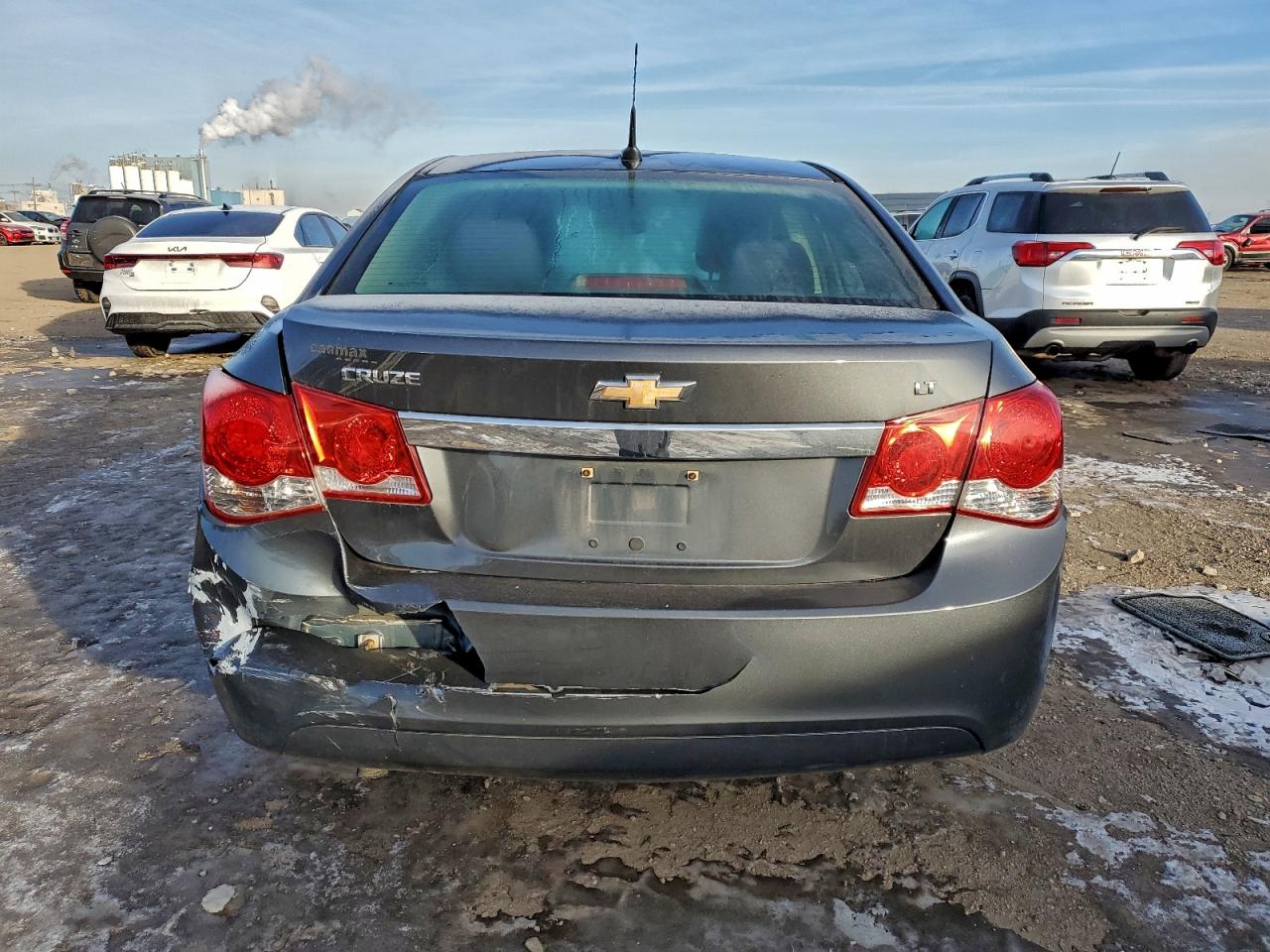 2013 CHEVROLET CRUZE LT photo 6