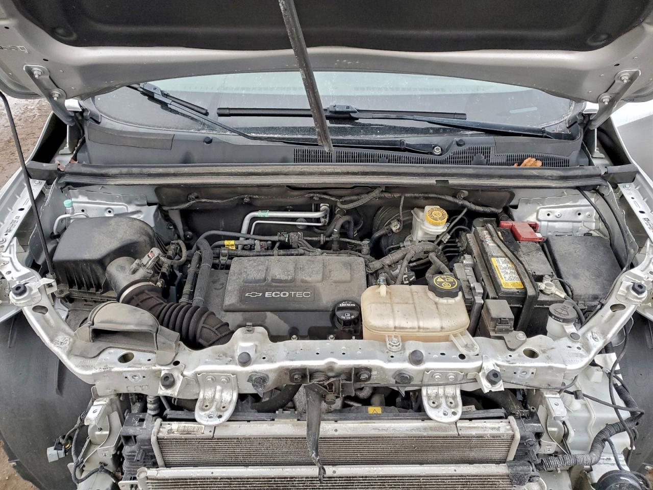 2019 CHEVROLET TRAX 1LT photo 12