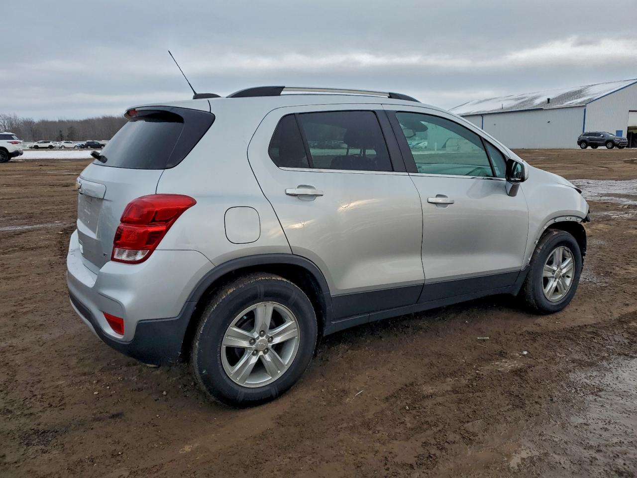 2019 CHEVROLET TRAX 1LT photo 3