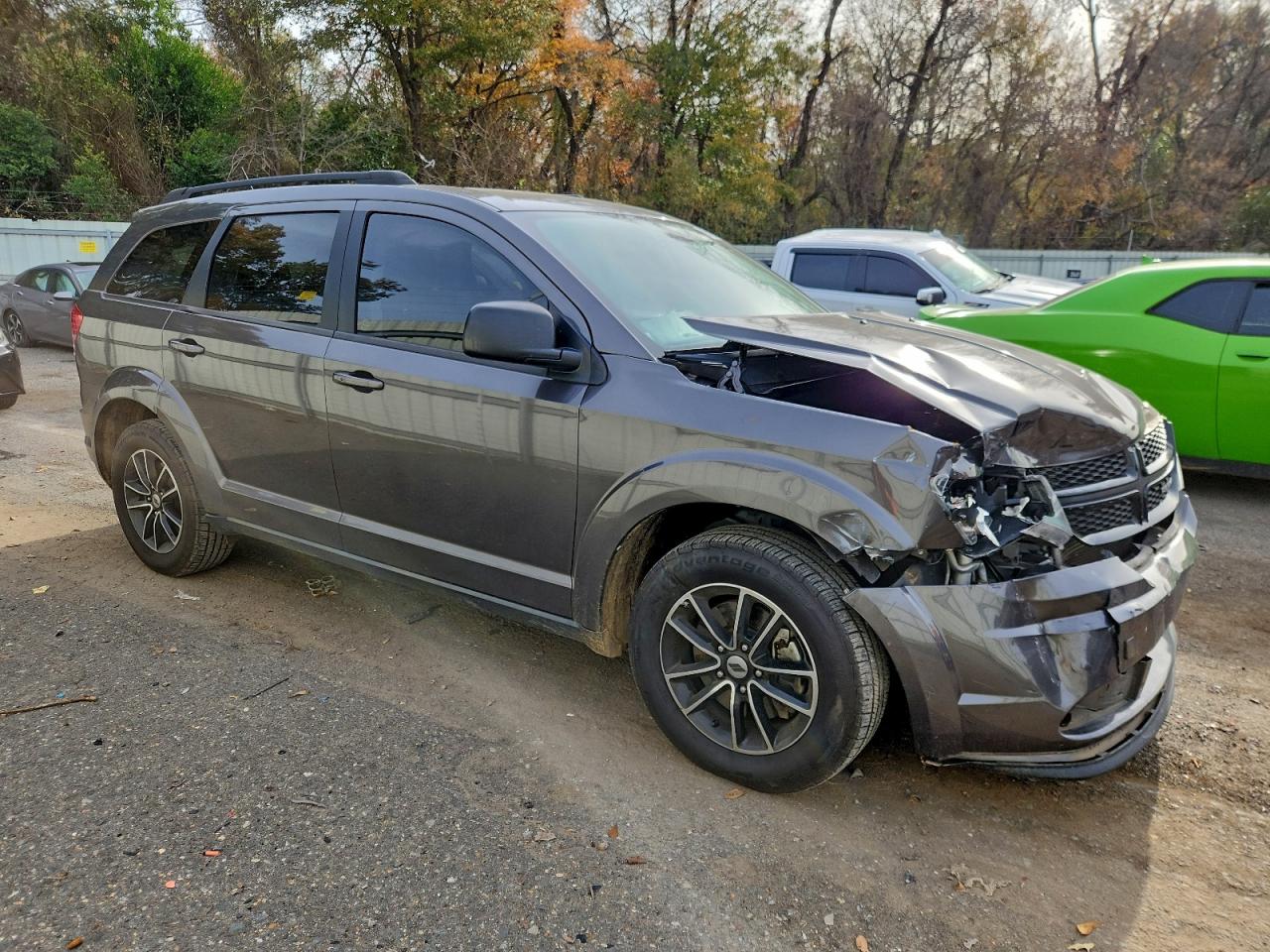 2018 DODGE JOURNEY SE photo 4