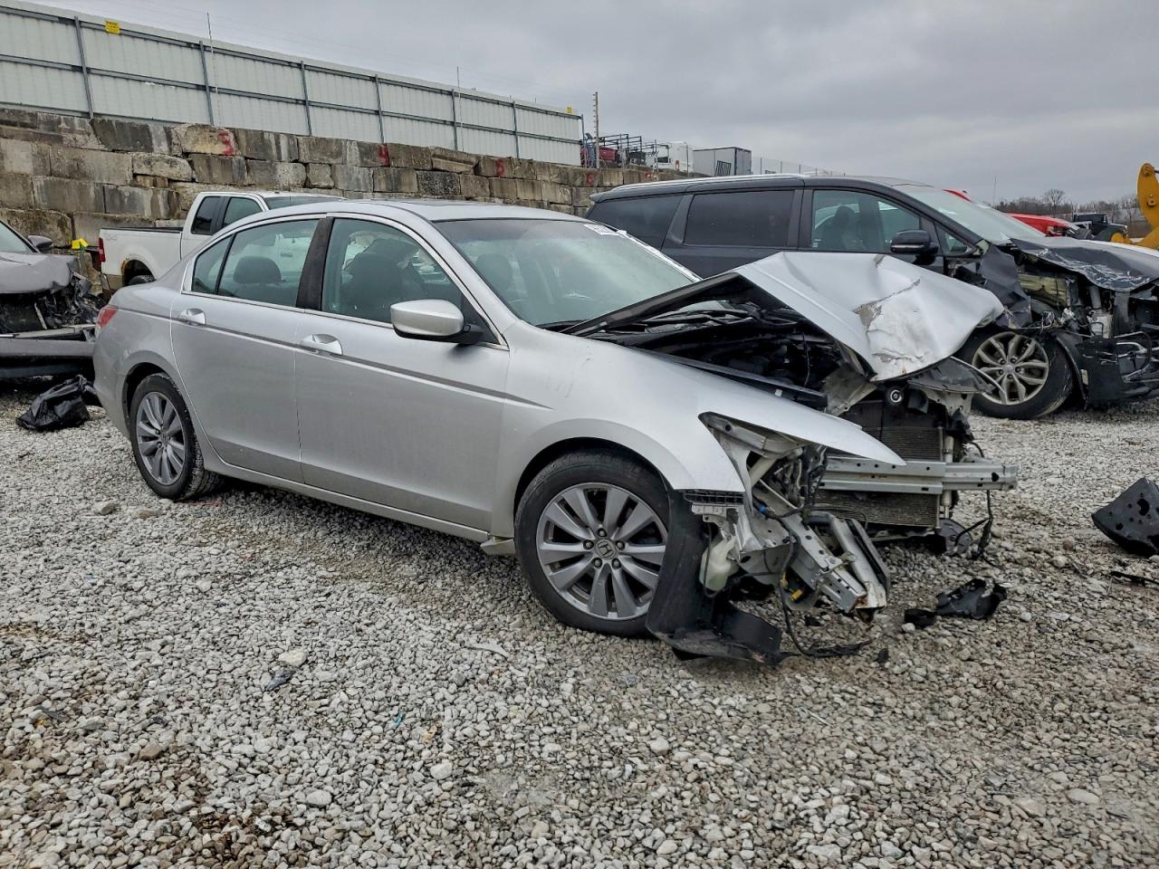 2011 HONDA ACCORD EXL photo 10