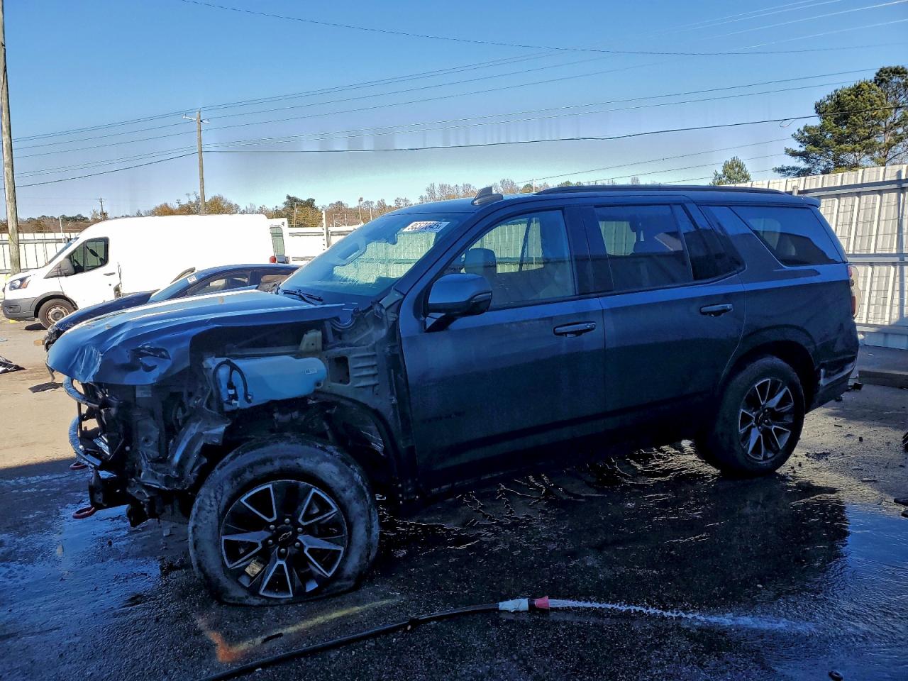 2021 CHEVROLET TAHOE