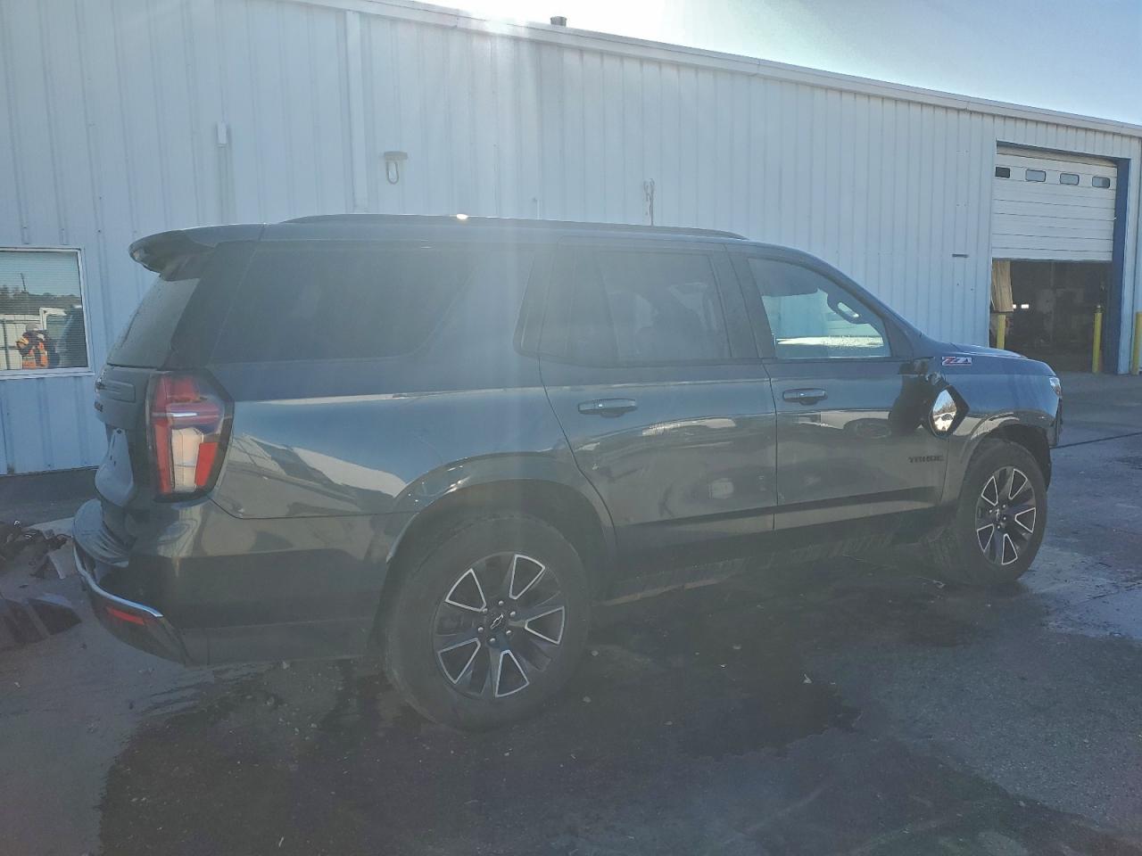 2021 CHEVROLET TAHOE K1500 Z71 photo 3