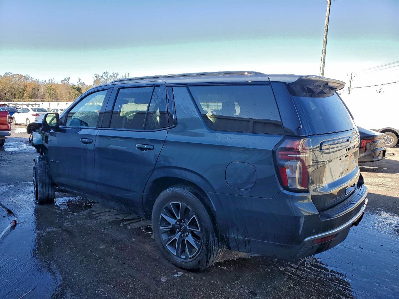 2021 CHEVROLET TAHOE K1500 Z71 photo 2