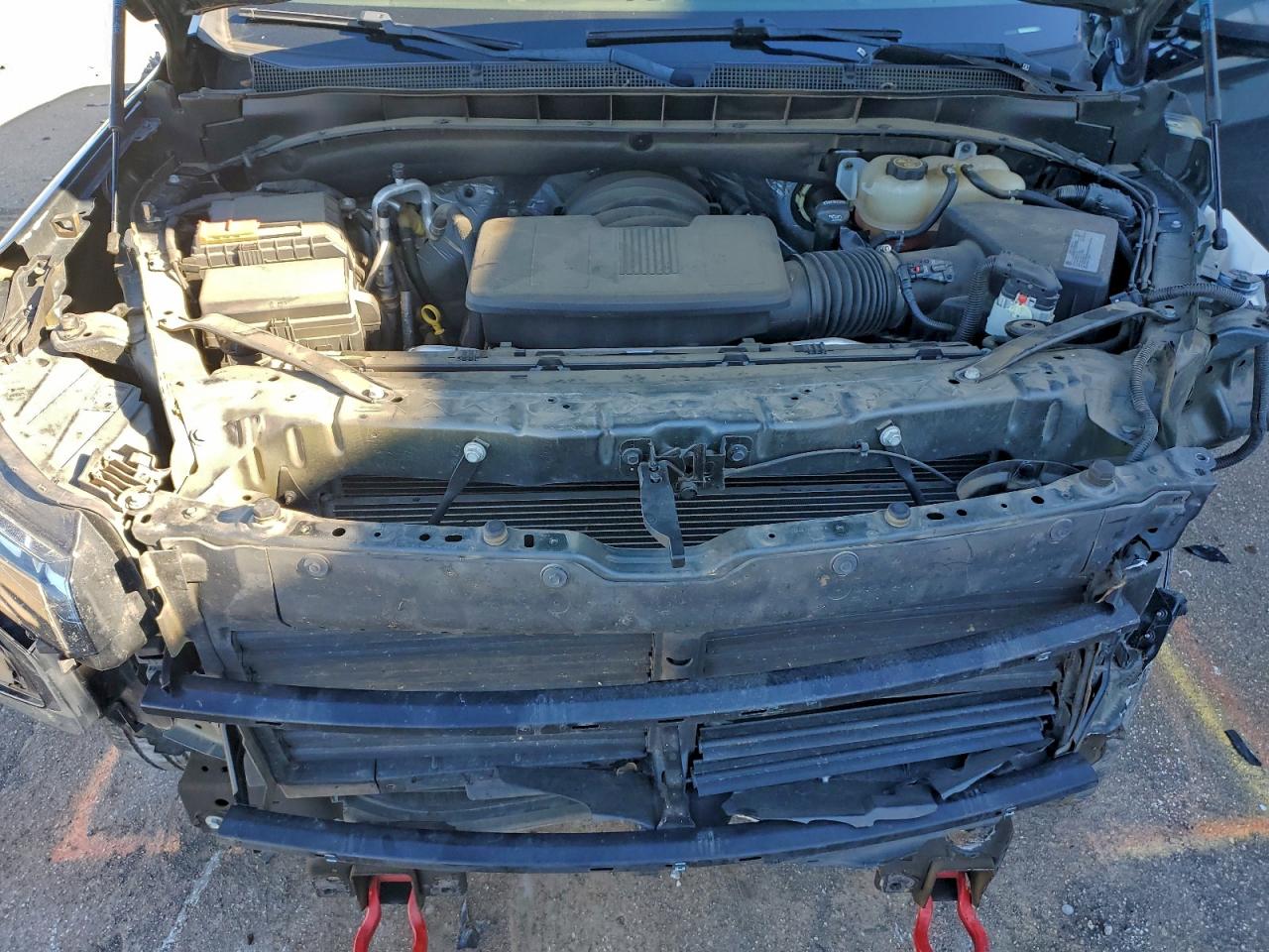 2021 CHEVROLET TAHOE K1500 Z71 photo 12