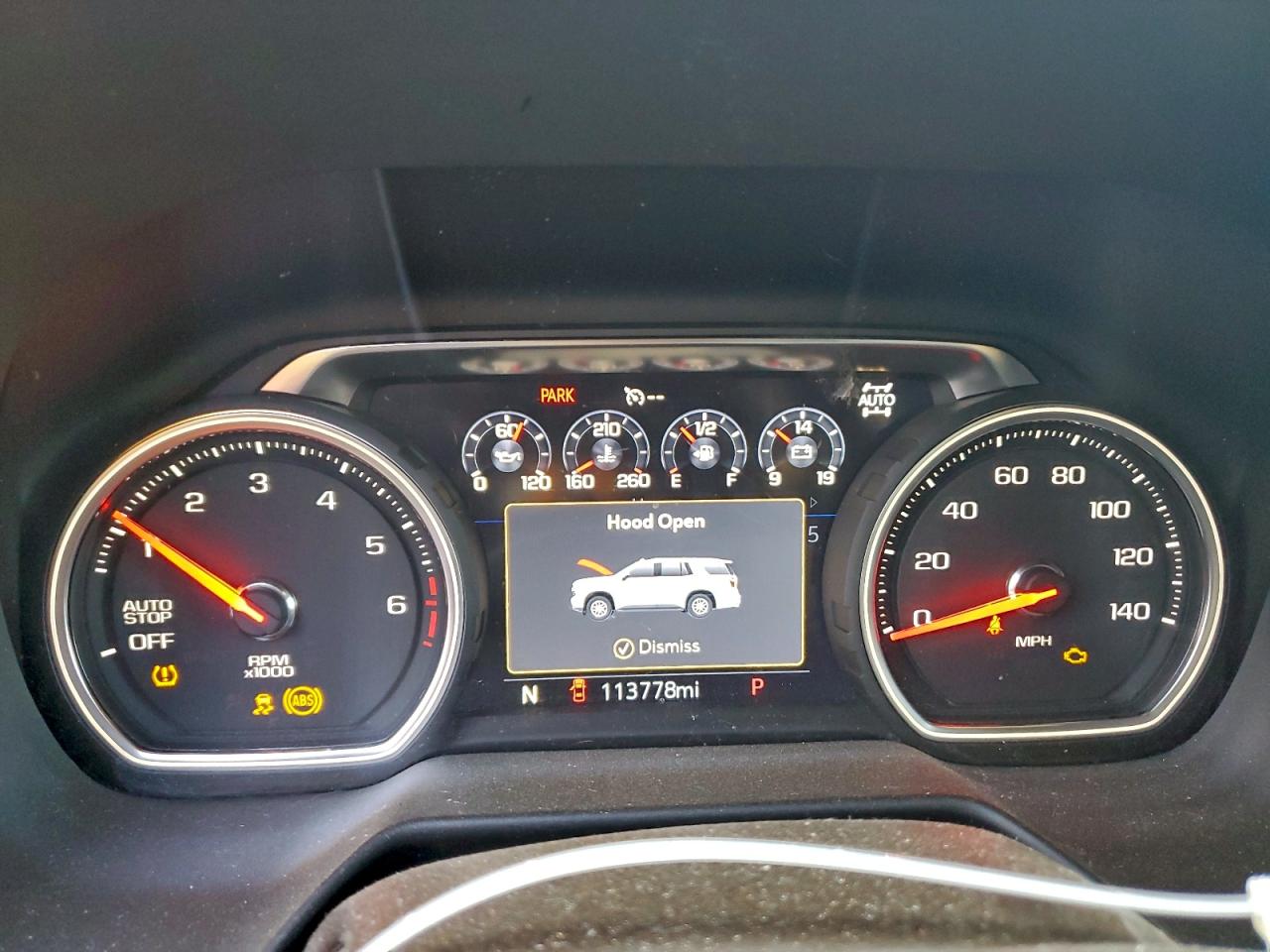 2021 CHEVROLET TAHOE K1500 Z71 photo 9