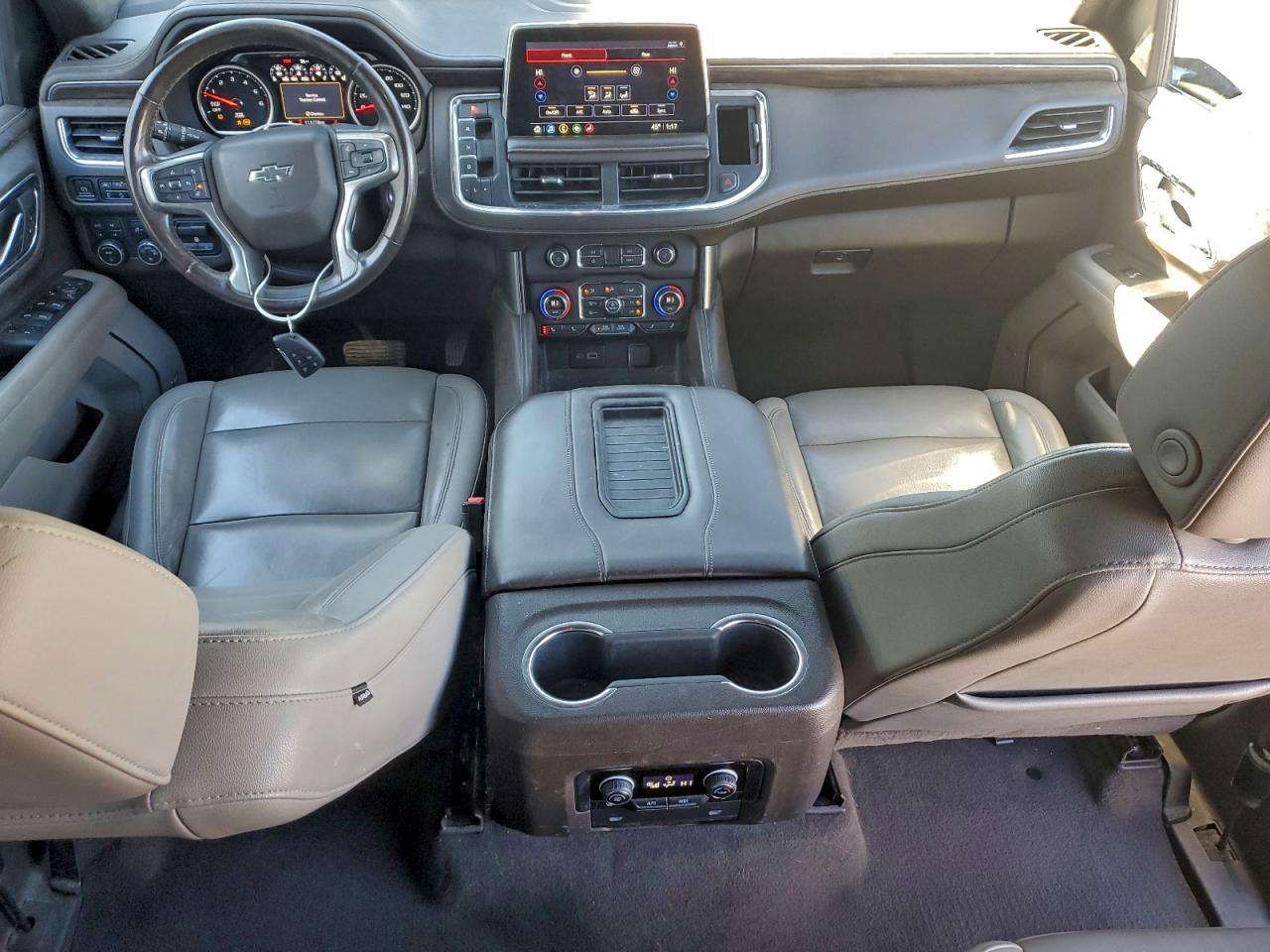 2021 CHEVROLET TAHOE K1500 Z71 photo 8