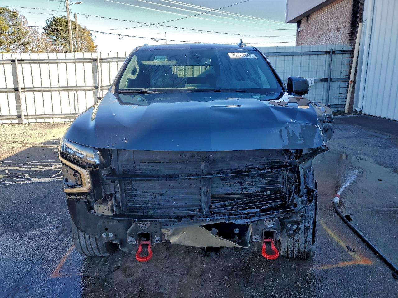 2021 CHEVROLET TAHOE K1500 Z71 photo 5