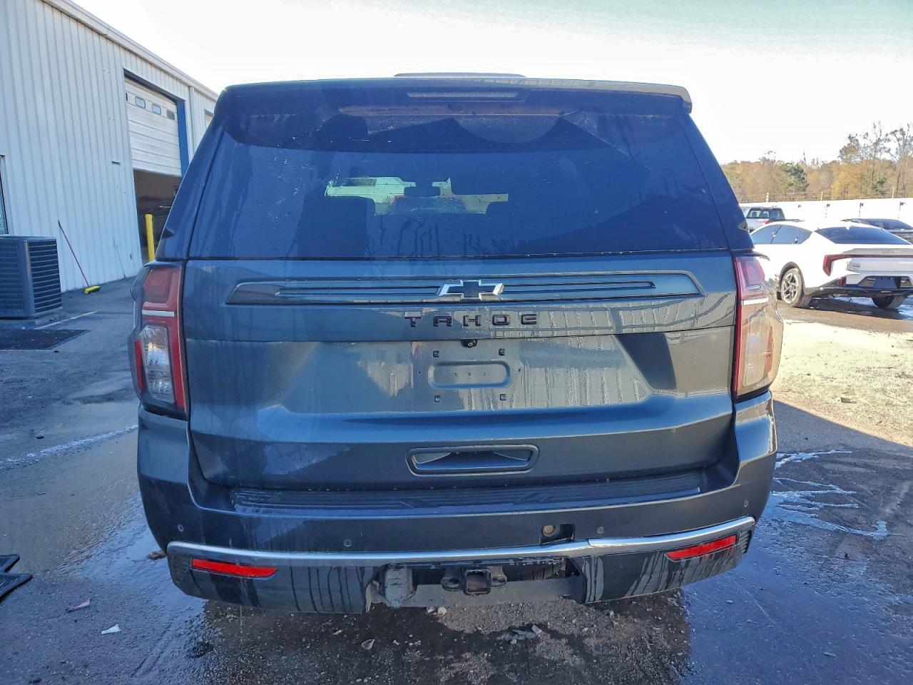 2021 CHEVROLET TAHOE K1500 Z71 photo 6
