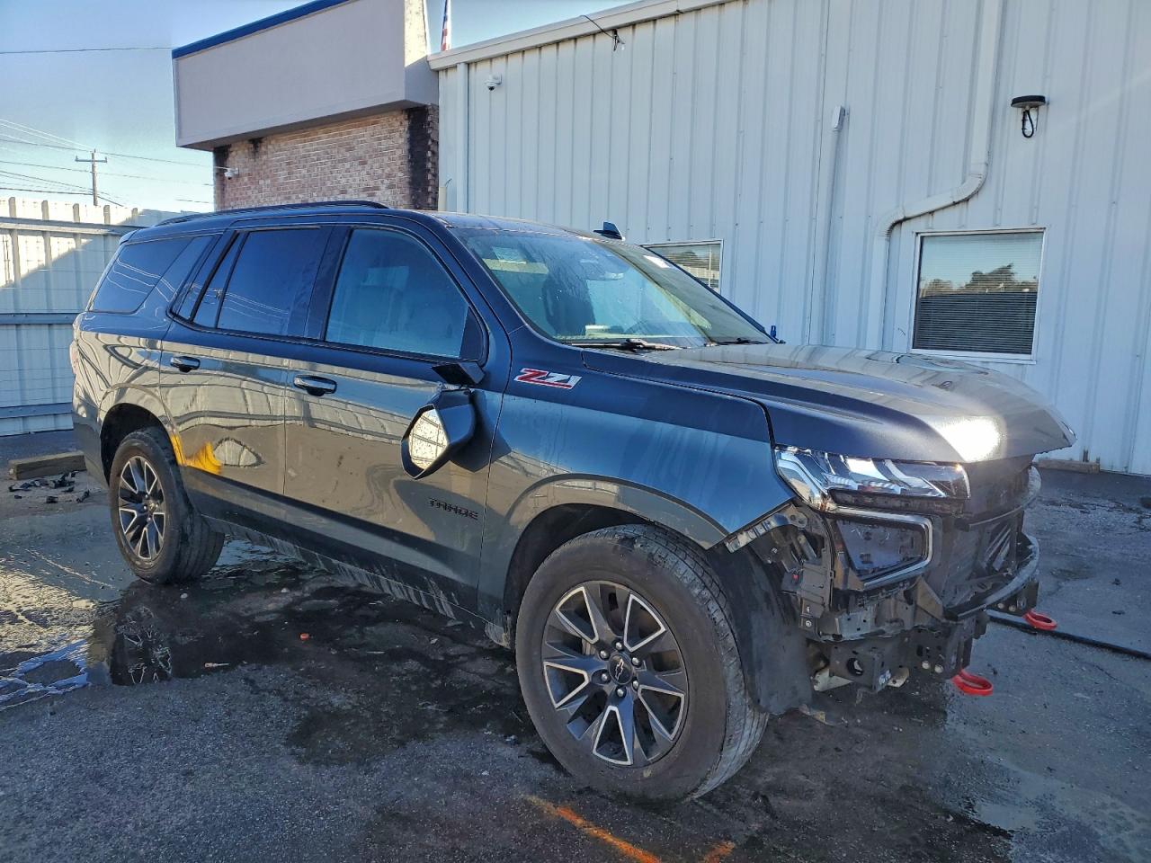 2021 CHEVROLET TAHOE K1500 Z71 photo 4