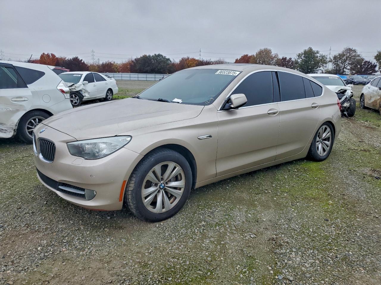 2012 BMW 535 IGT — MECHANICAL damage — photo 1