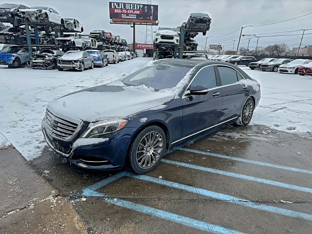 2017 MERCEDES-BENZ S 550 4MATIC photo 2