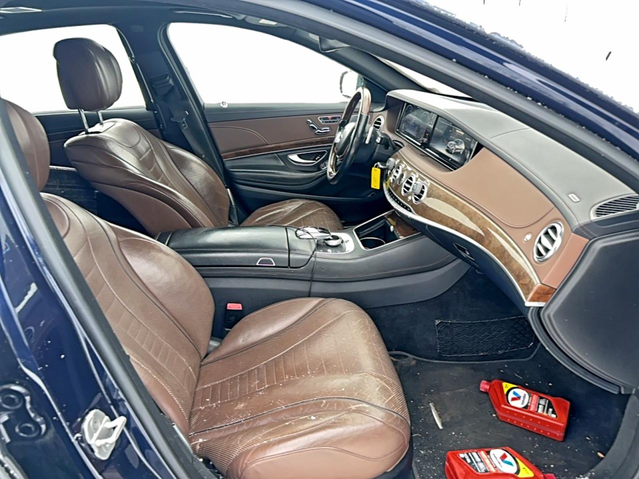 2017 MERCEDES-BENZ S 550 4MATIC photo 5
