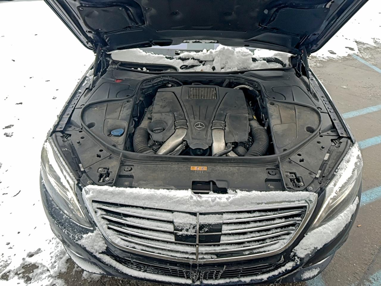 2017 MERCEDES-BENZ S 550 4MATIC photo 7