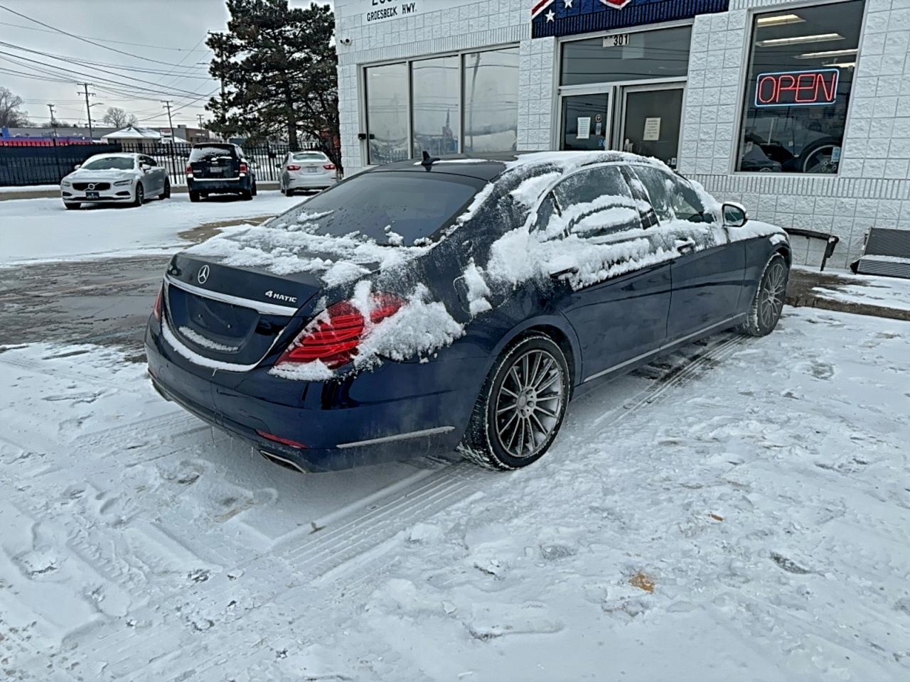 2017 MERCEDES-BENZ S 550 4MATIC photo 4