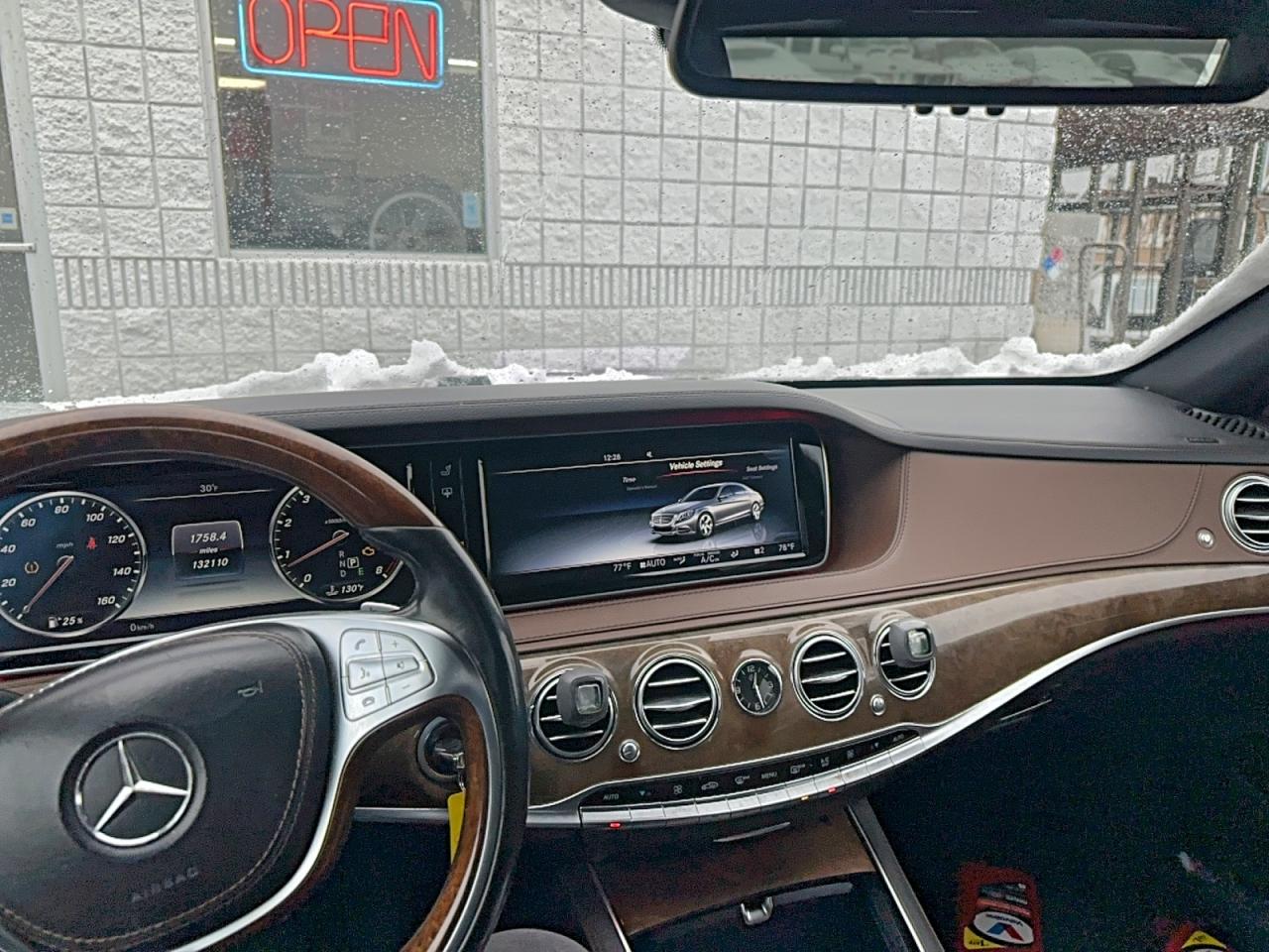 2017 MERCEDES-BENZ S 550 4MATIC photo 9