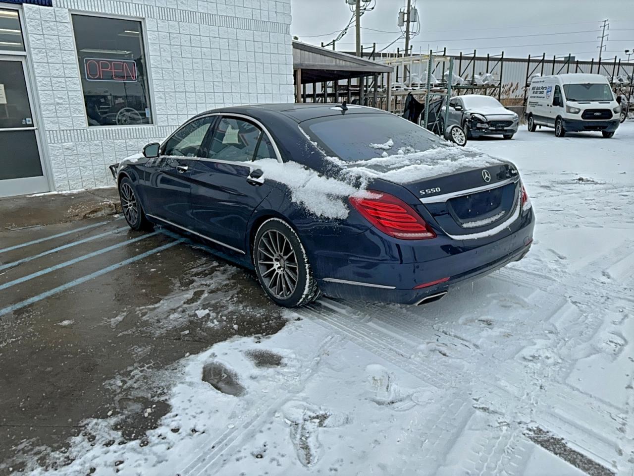 2017 MERCEDES-BENZ S 550 4MATIC photo 3