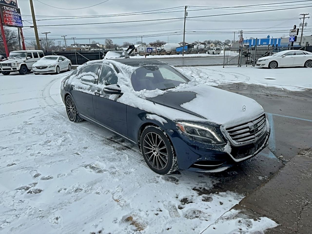 2017 MERCEDES-BENZ S