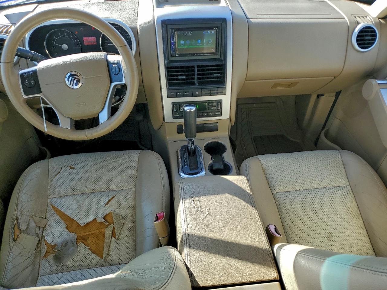2008 MERCURY MOUNTAINEER PREMIER photo 8