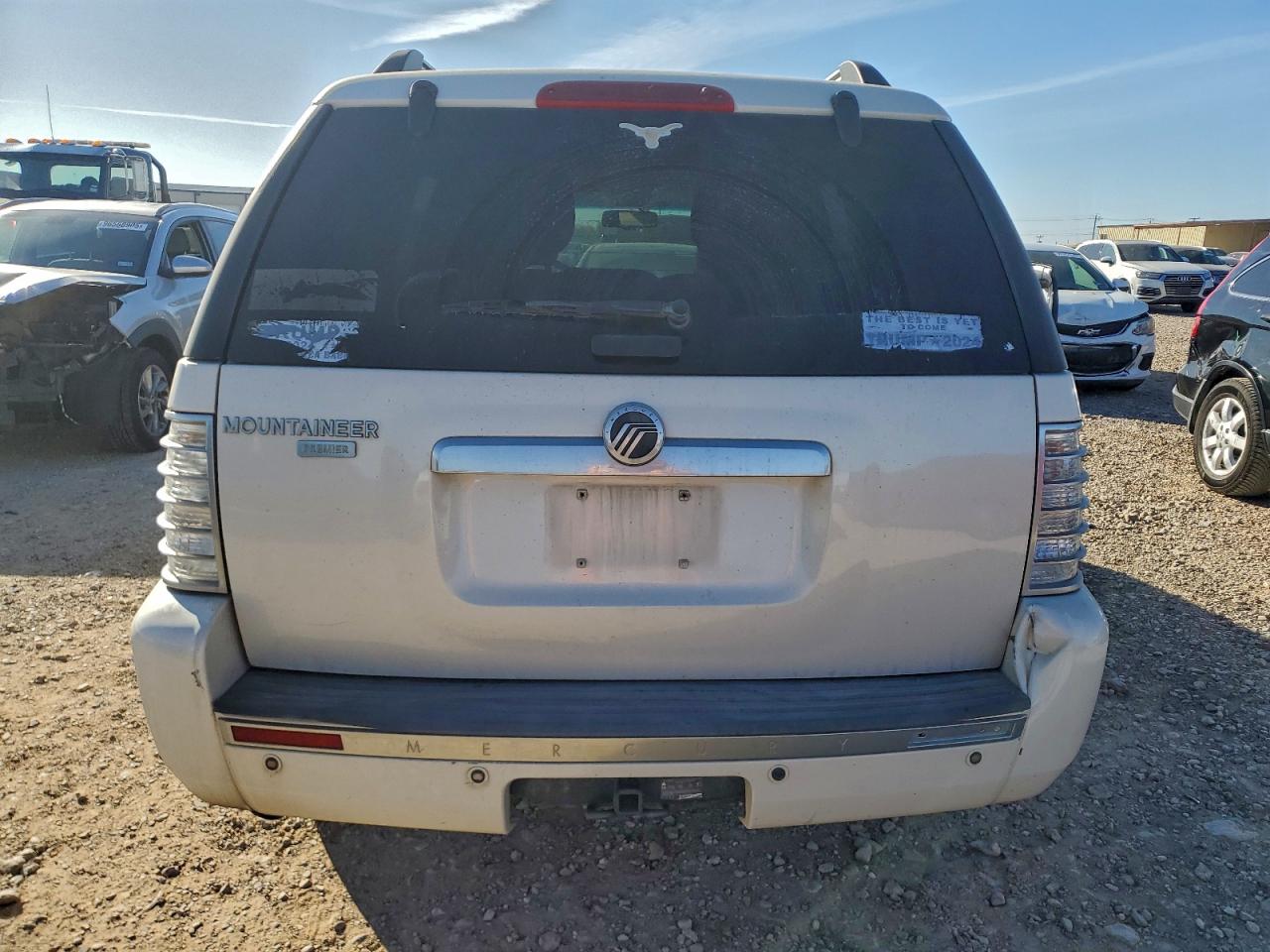 2008 MERCURY MOUNTAINEER PREMIER photo 6