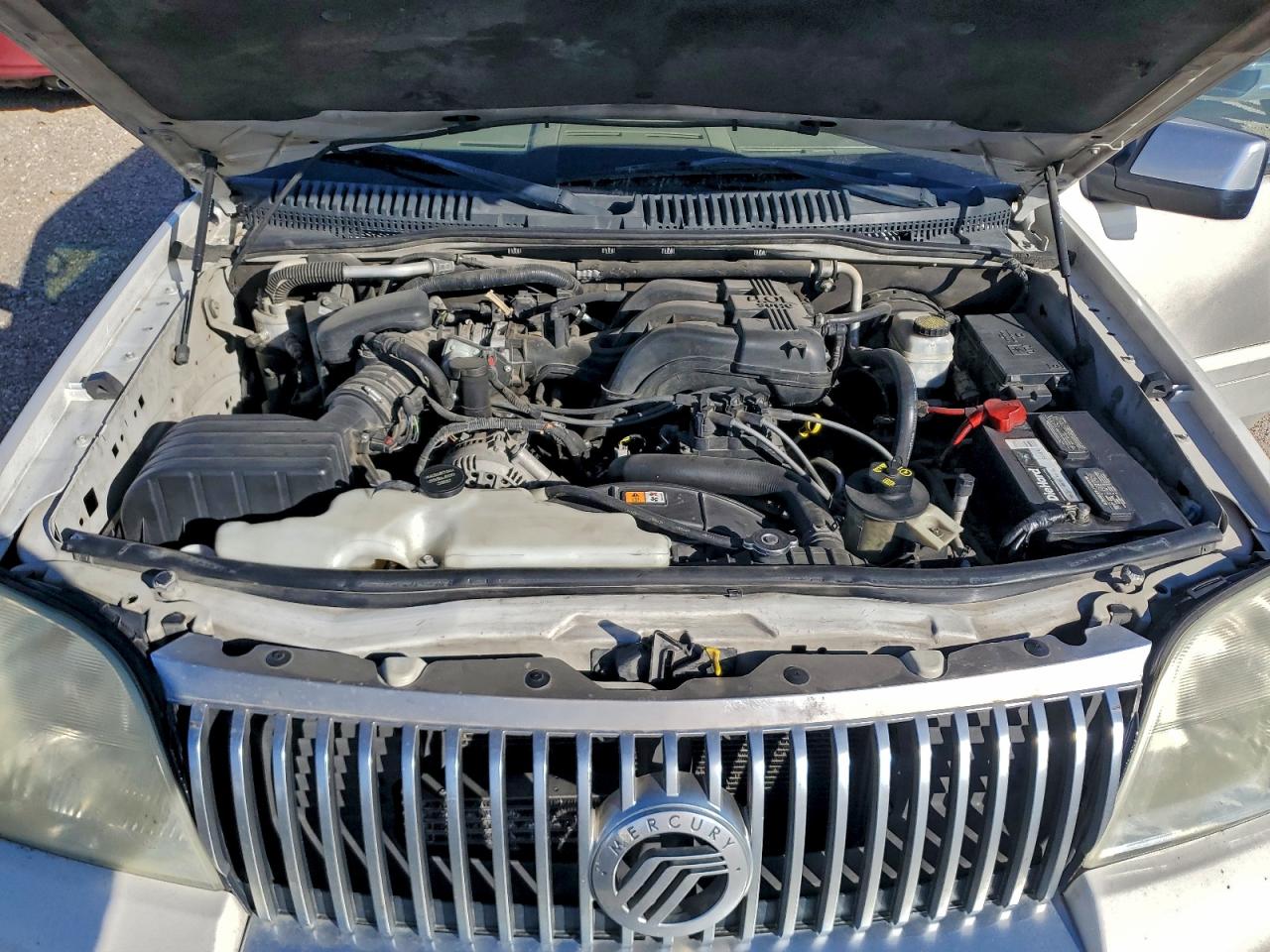 2008 MERCURY MOUNTAINEER PREMIER photo 12