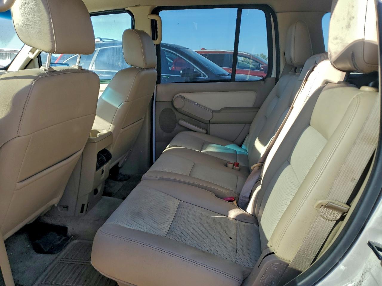 2008 MERCURY MOUNTAINEER PREMIER photo 11