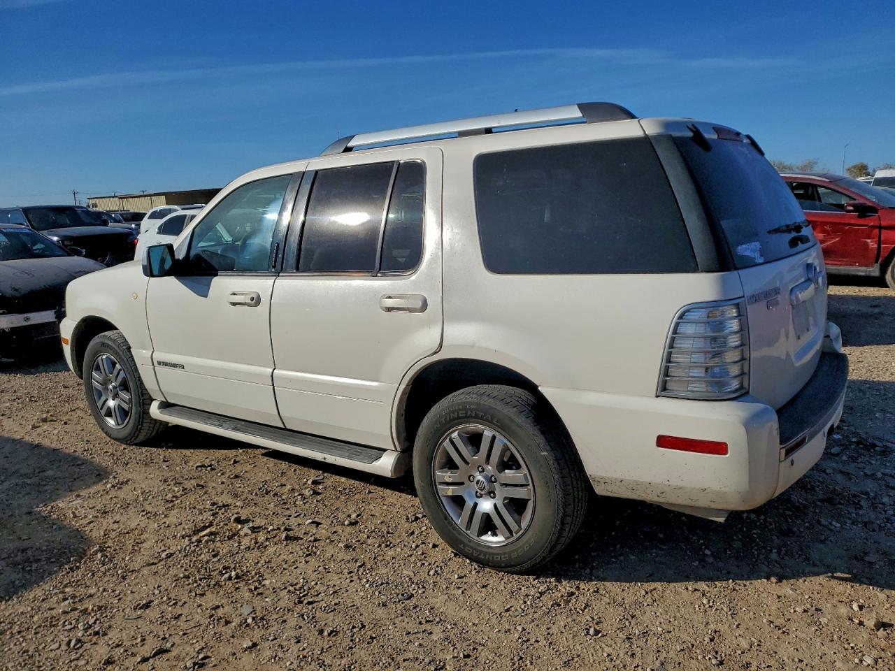 2008 MERCURY MOUNTAINEER PREMIER photo 2