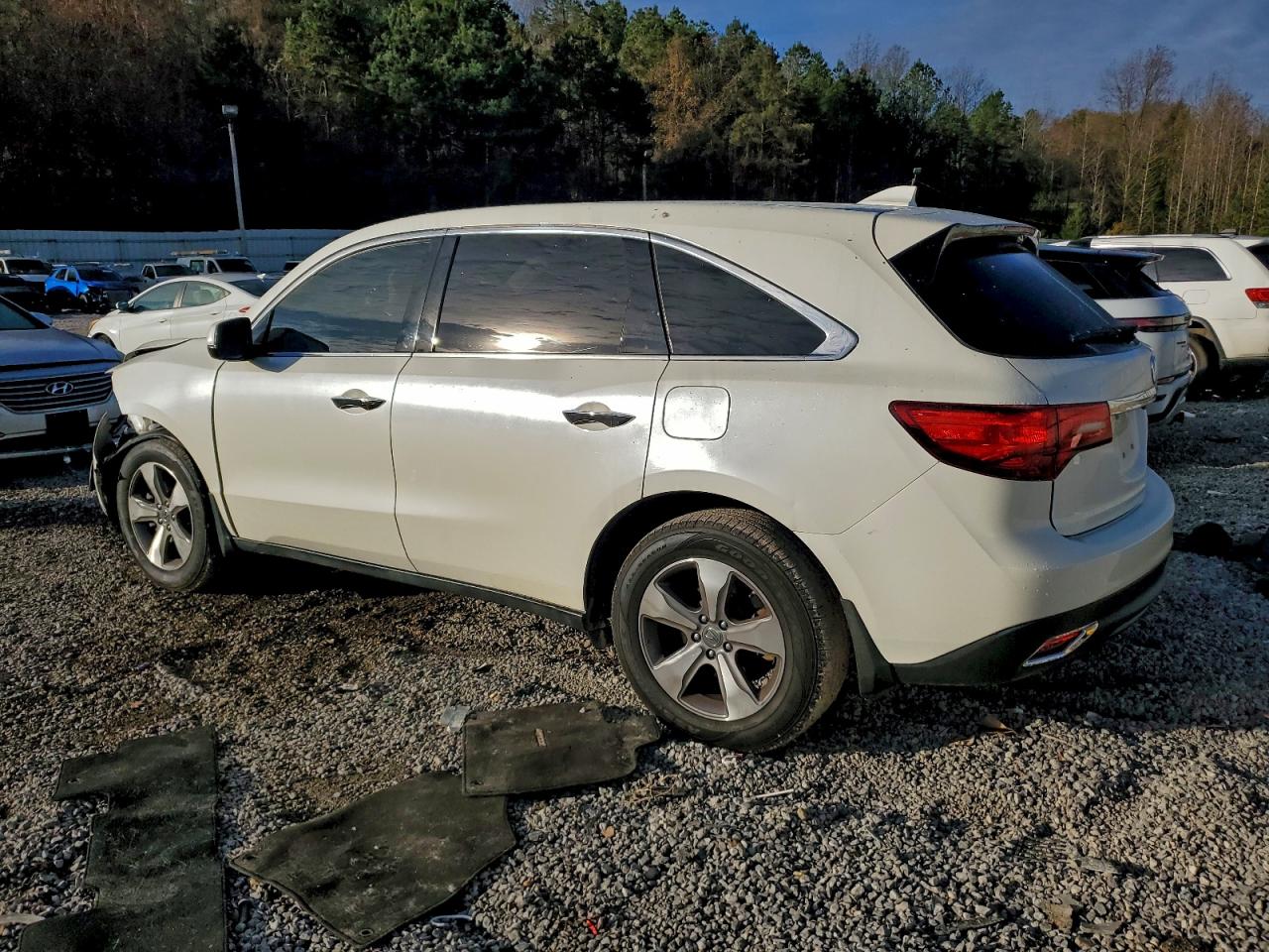 2015 ACURA MDX photo 3
