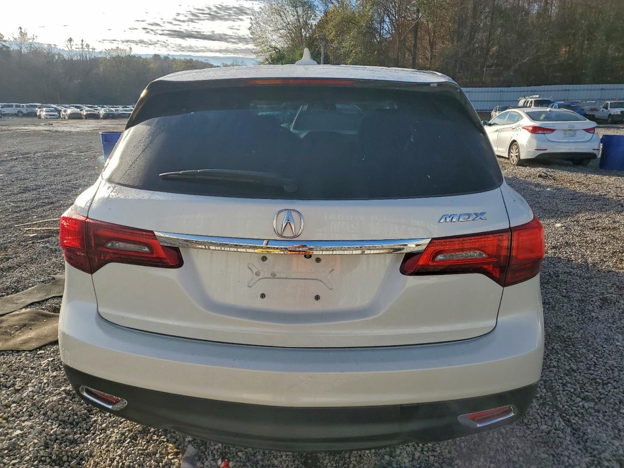 2015 ACURA MDX photo 11