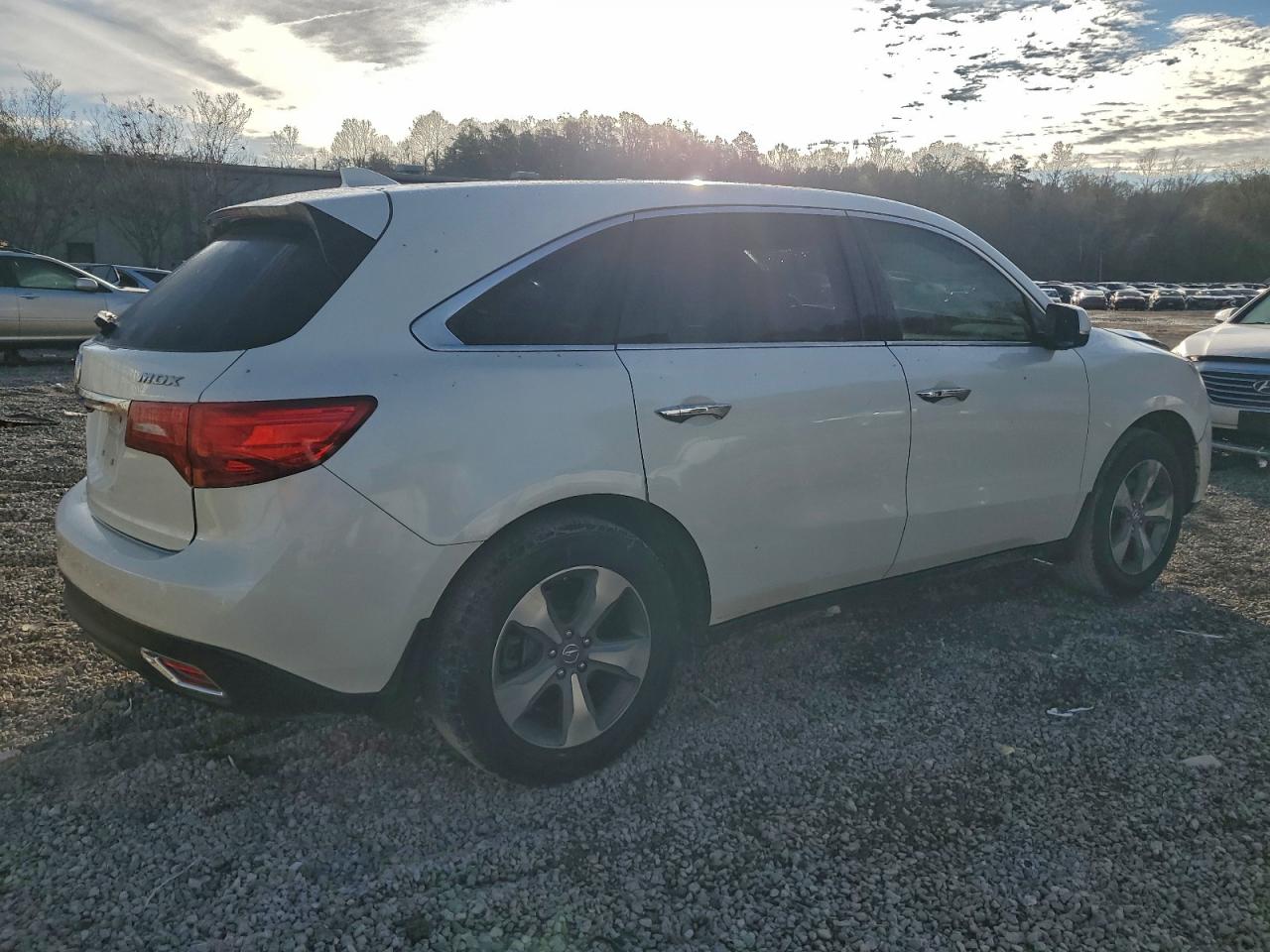 2015 ACURA MDX photo 5