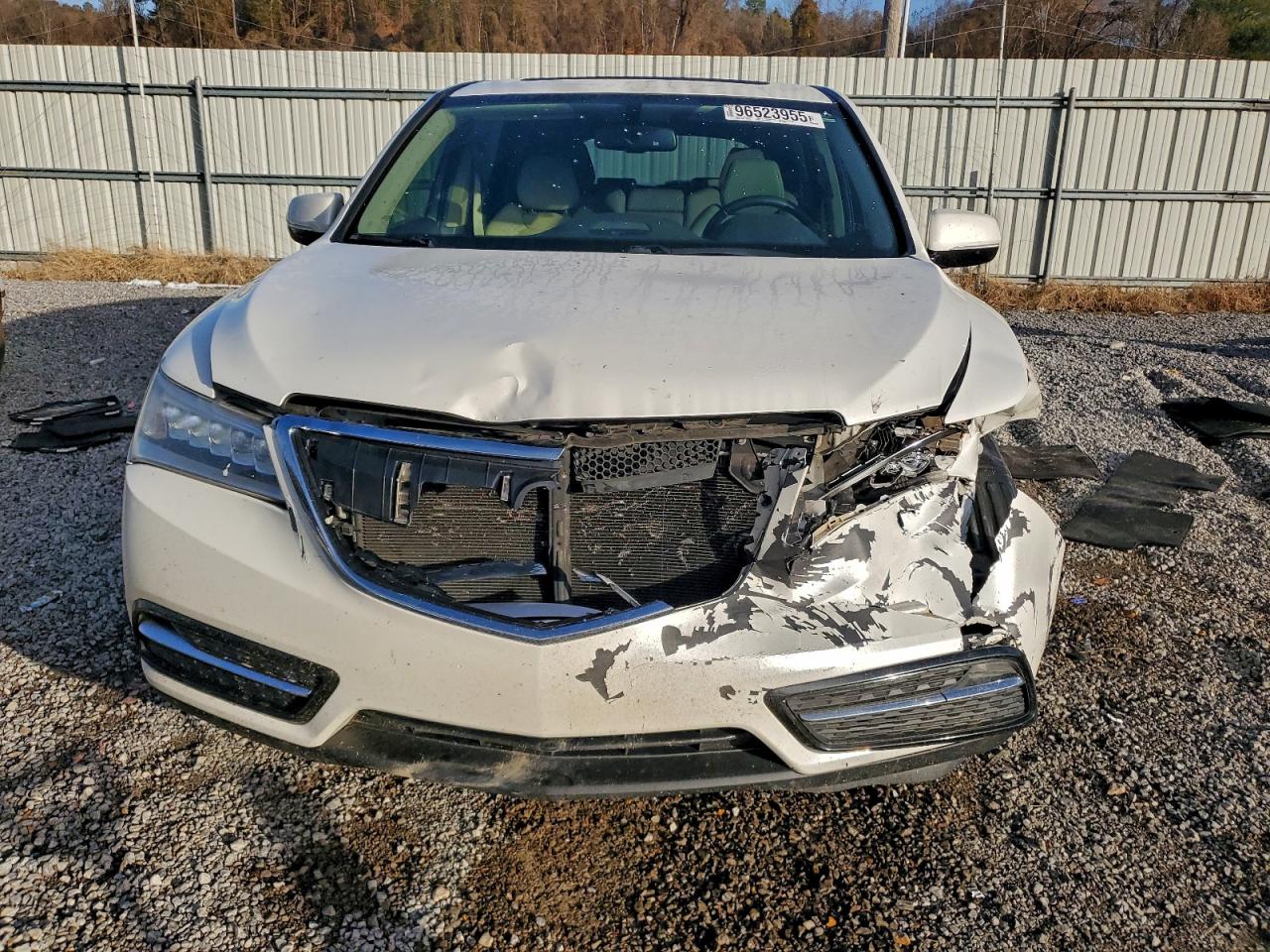 2015 ACURA MDX photo 9