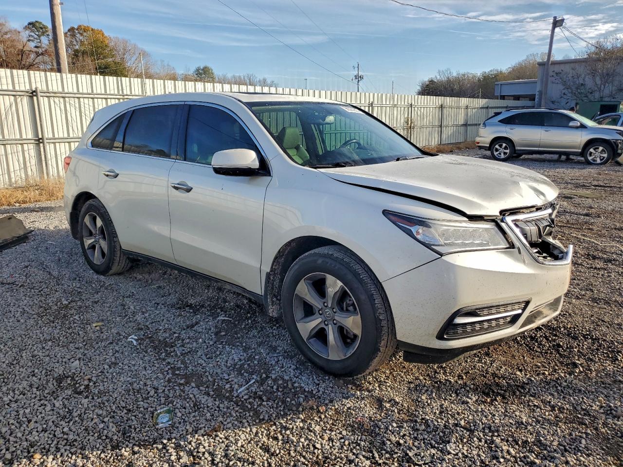 2015 ACURA MDX photo 7