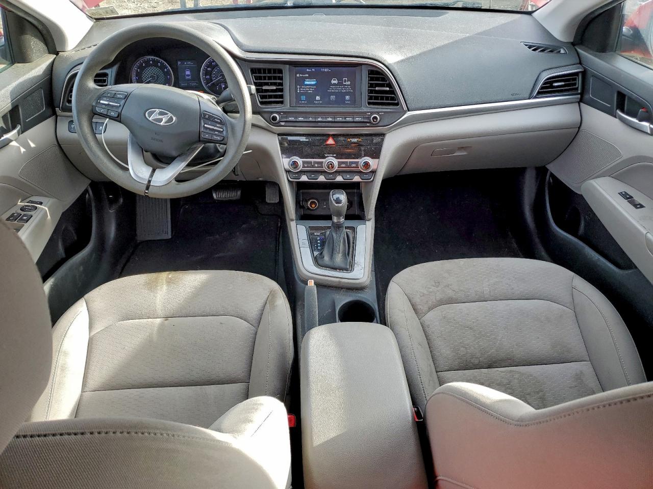 2020 HYUNDAI ELANTRA SEL photo 8