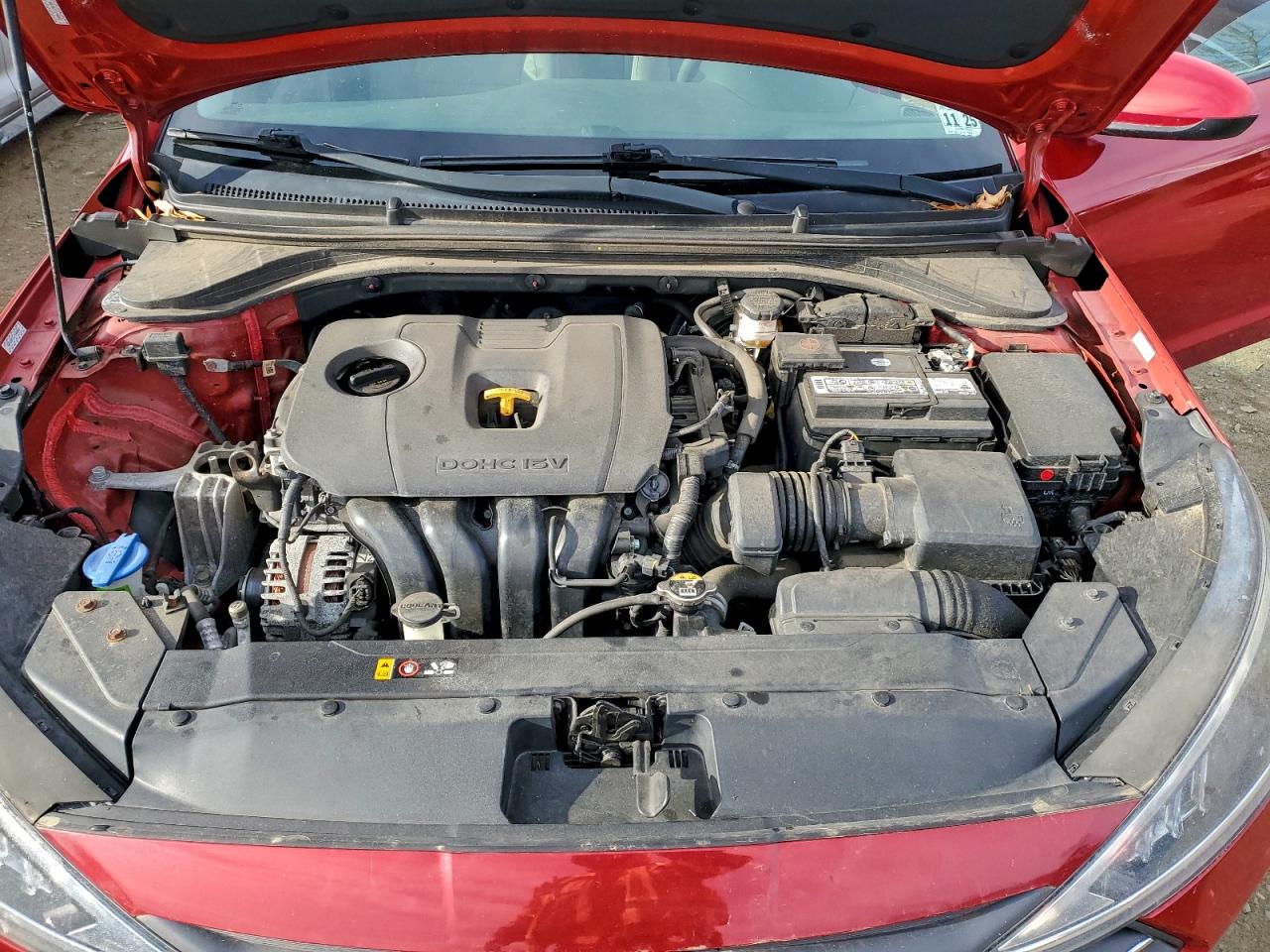 2020 HYUNDAI ELANTRA SEL photo 11